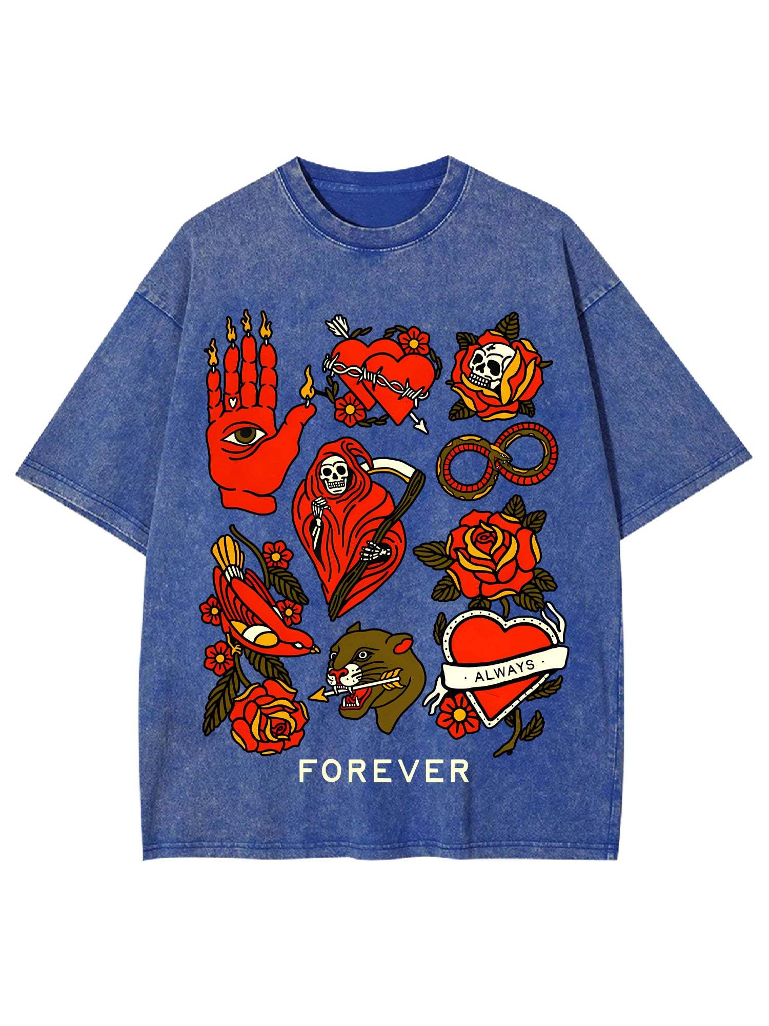 Forever Washed Tshirt