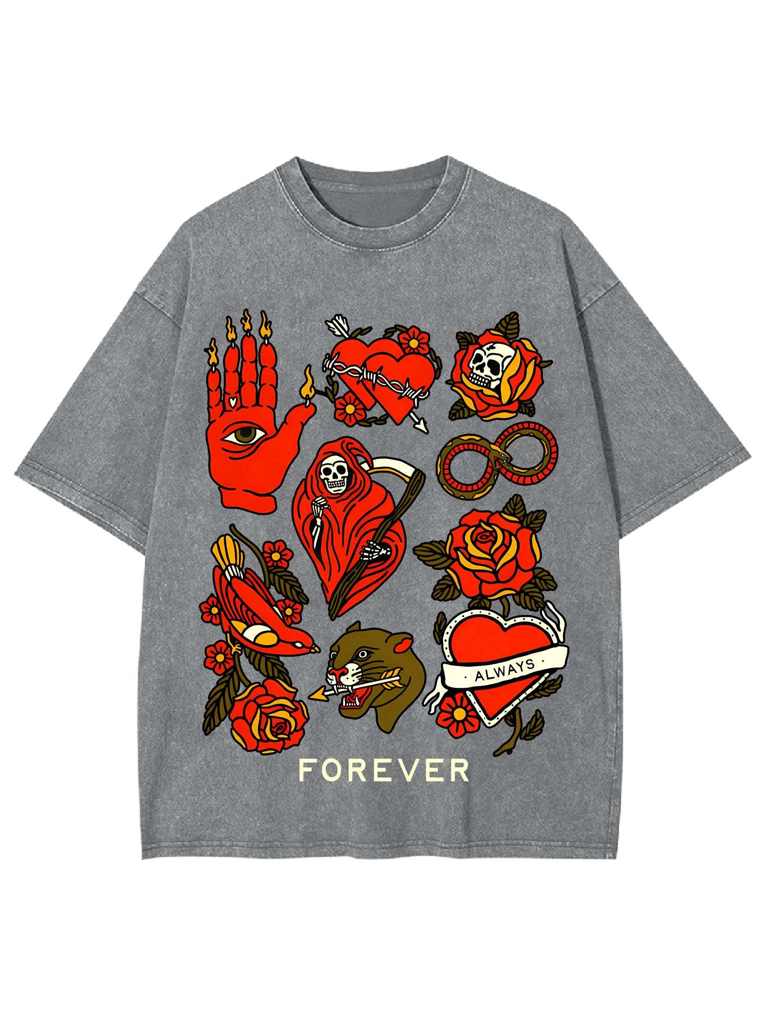 Forever Washed Tshirt
