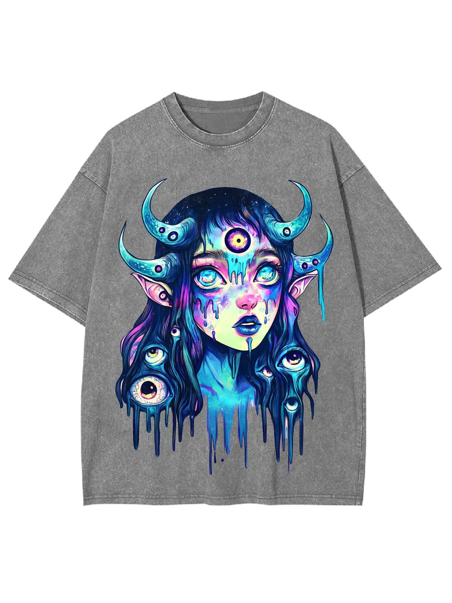 Celestial Visionary Washed Tshirt