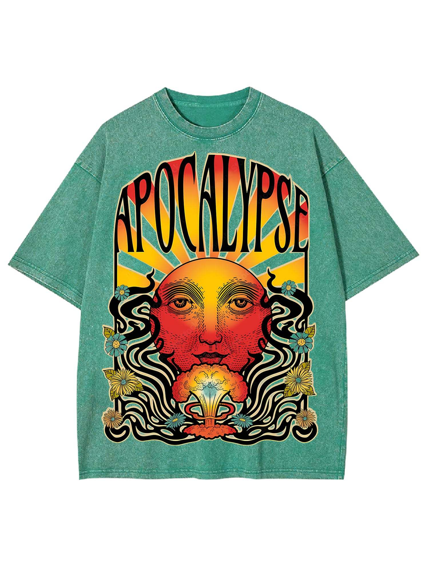 Apocalypse Washed Tshirt