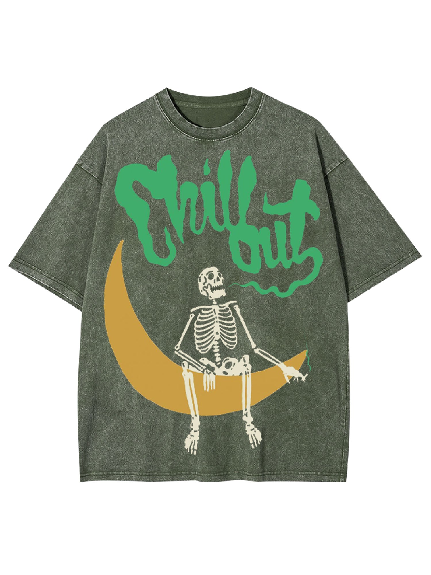 Chill Out Washed Tshirt