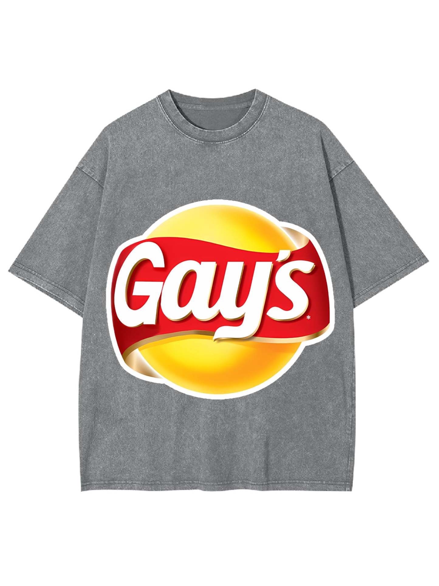 Gay's Washed Tshirt