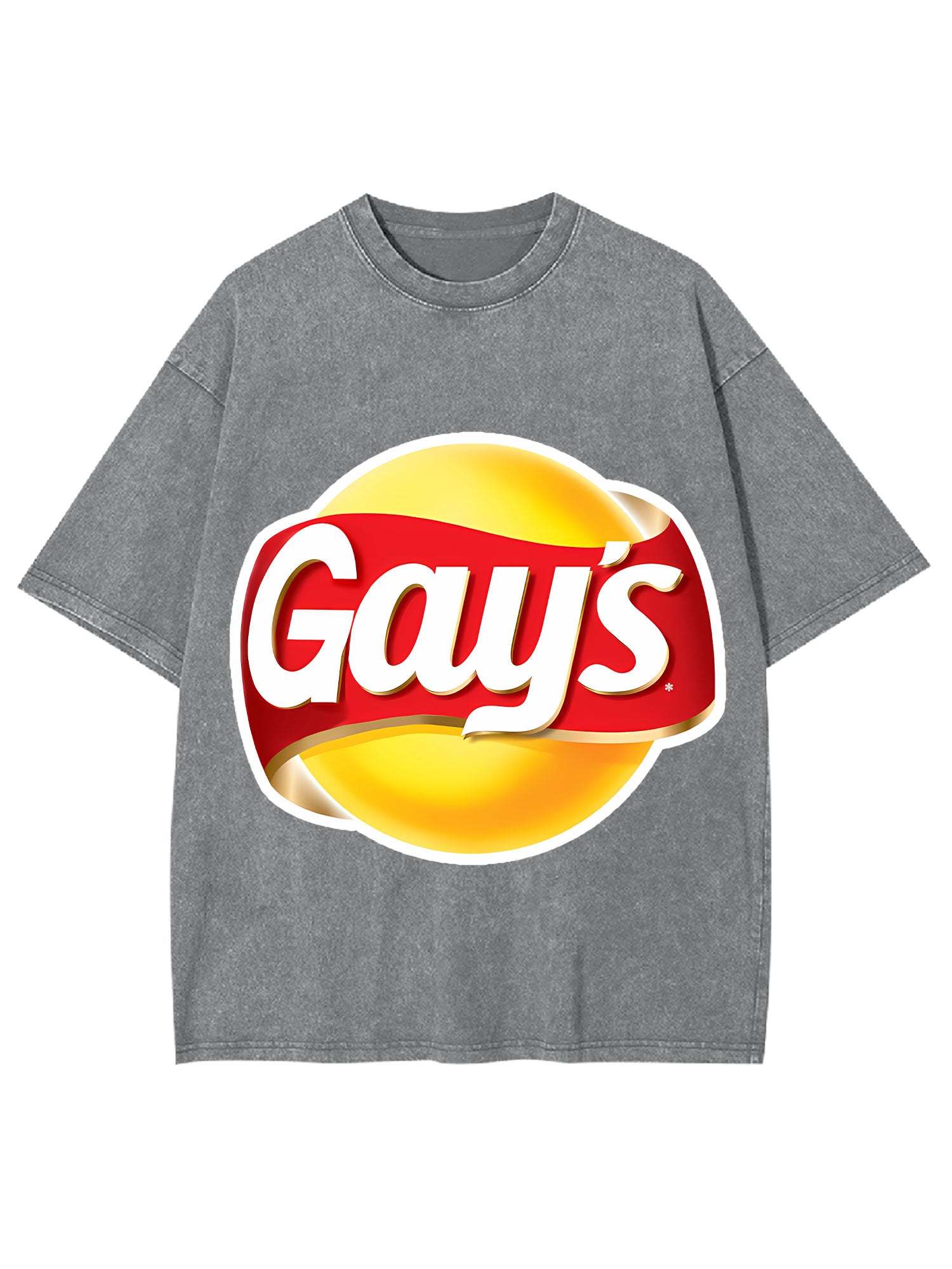 Gay's Washed Tshirt