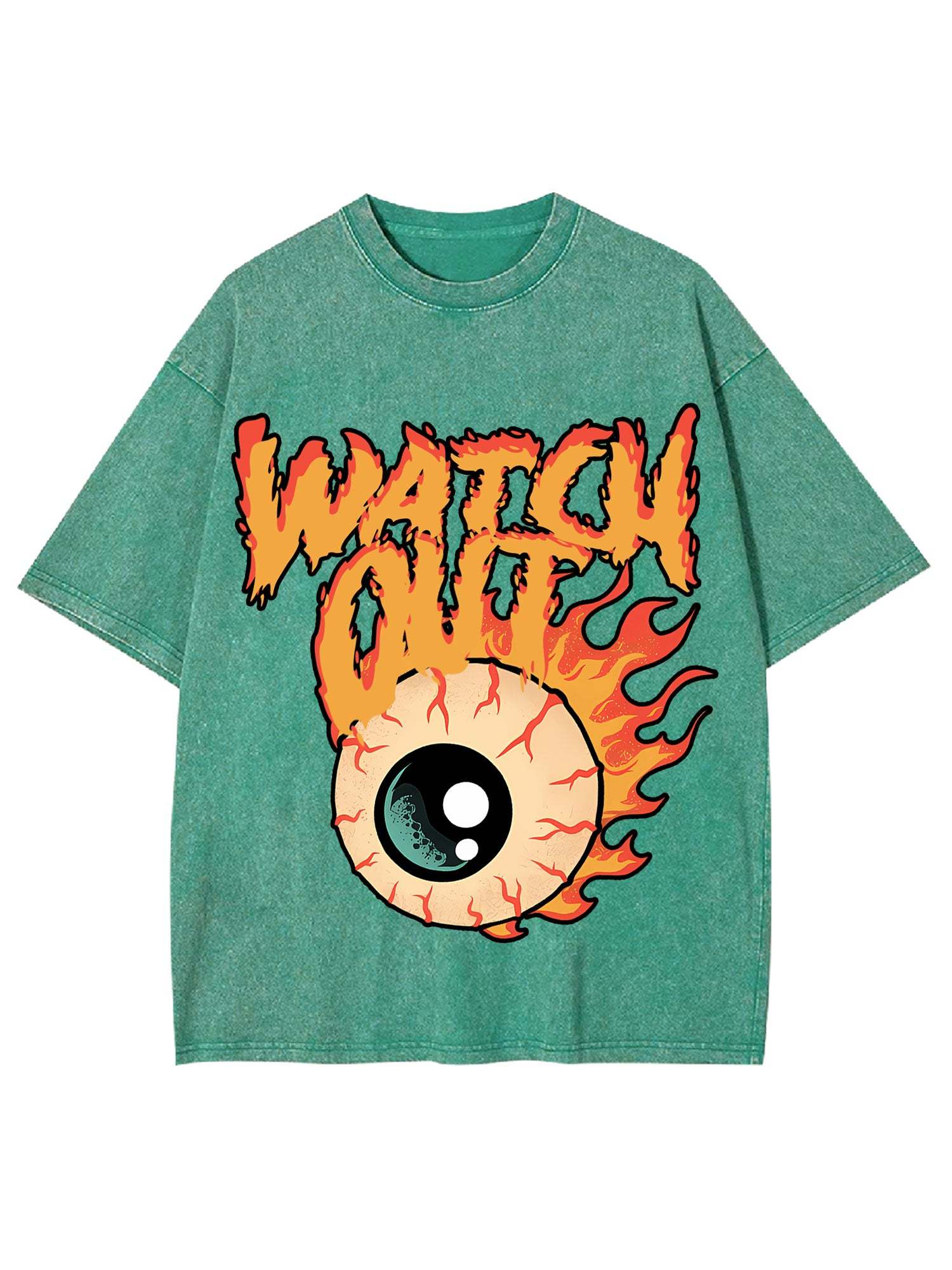 Watch Out Washed Tshirt