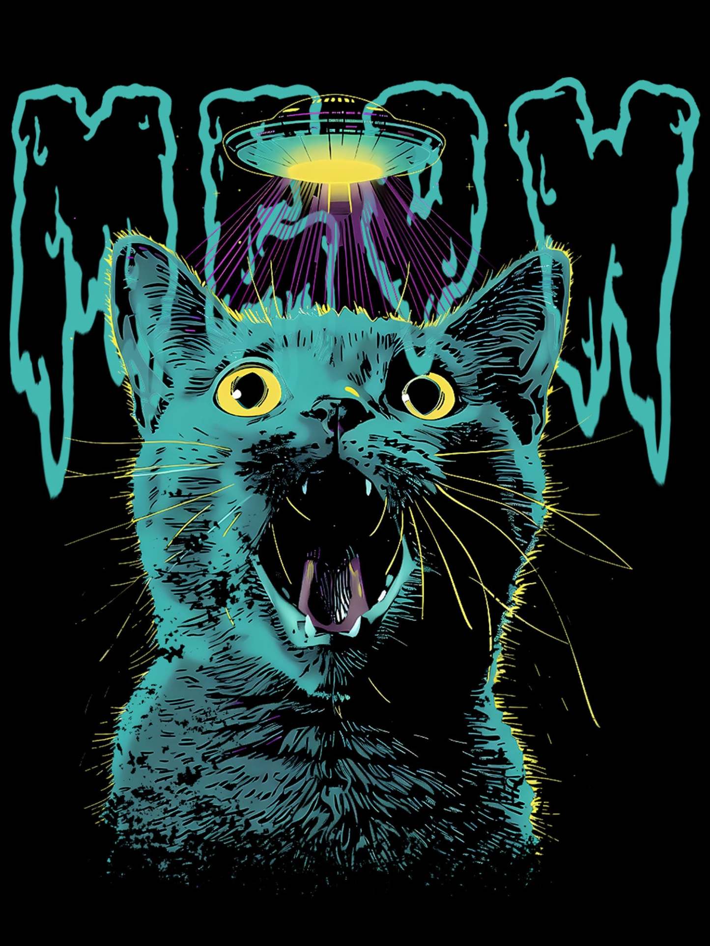 MEOWFO WASHED TSHIRT