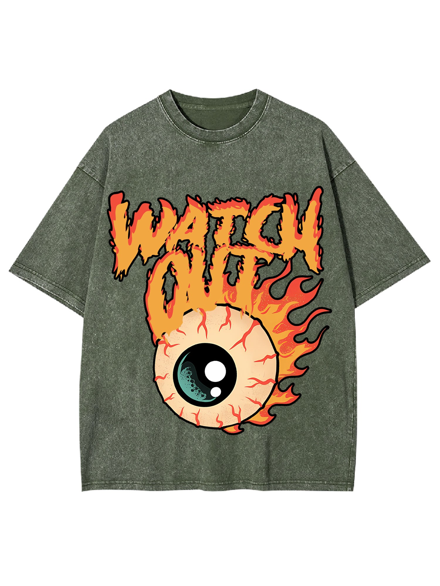 Watch Out Washed Tshirt