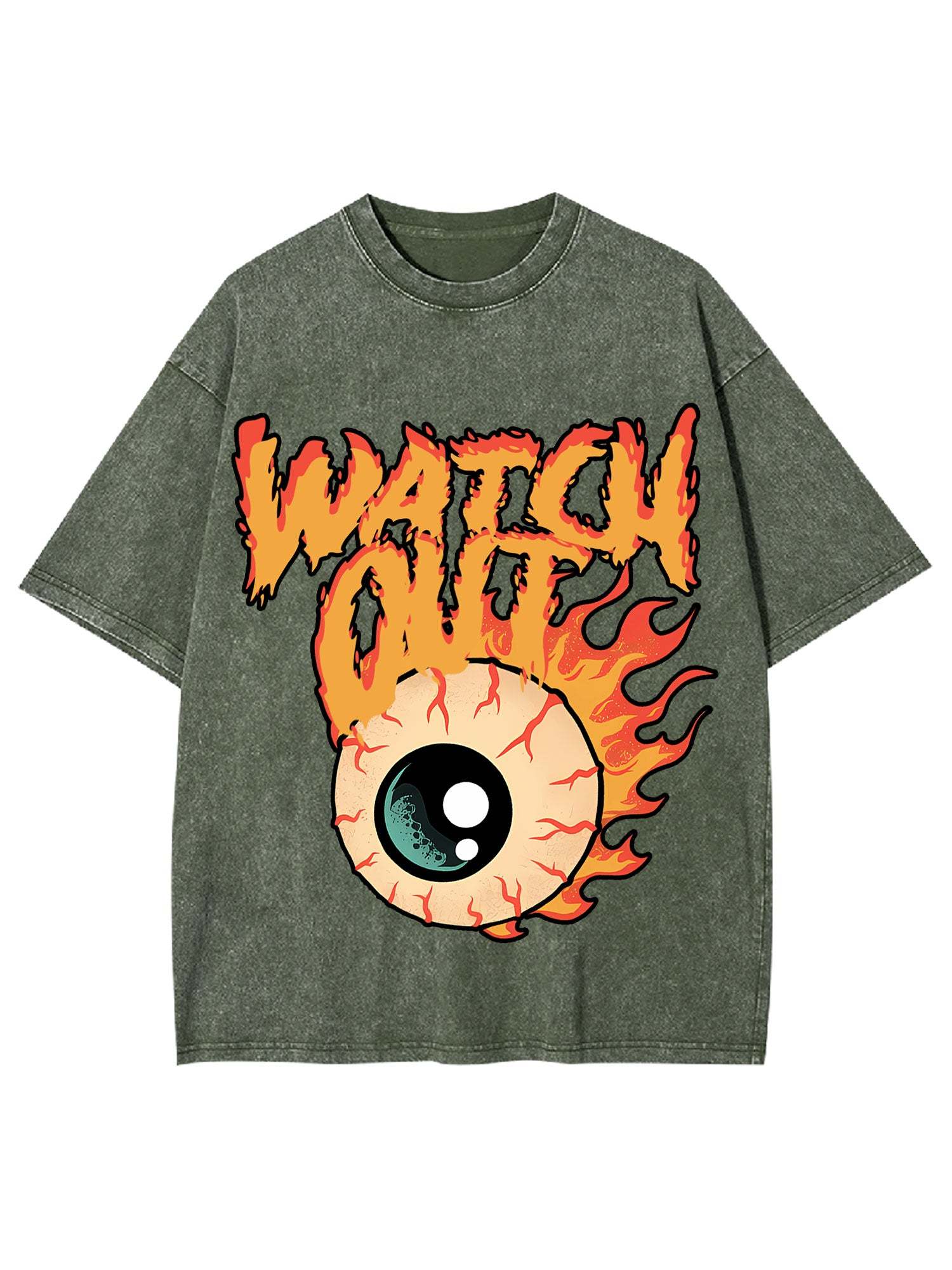 Watch Out Washed Tshirt