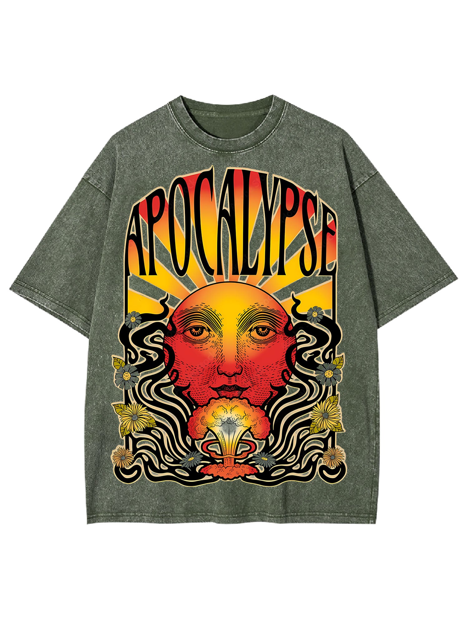 Apocalypse Washed Tshirt