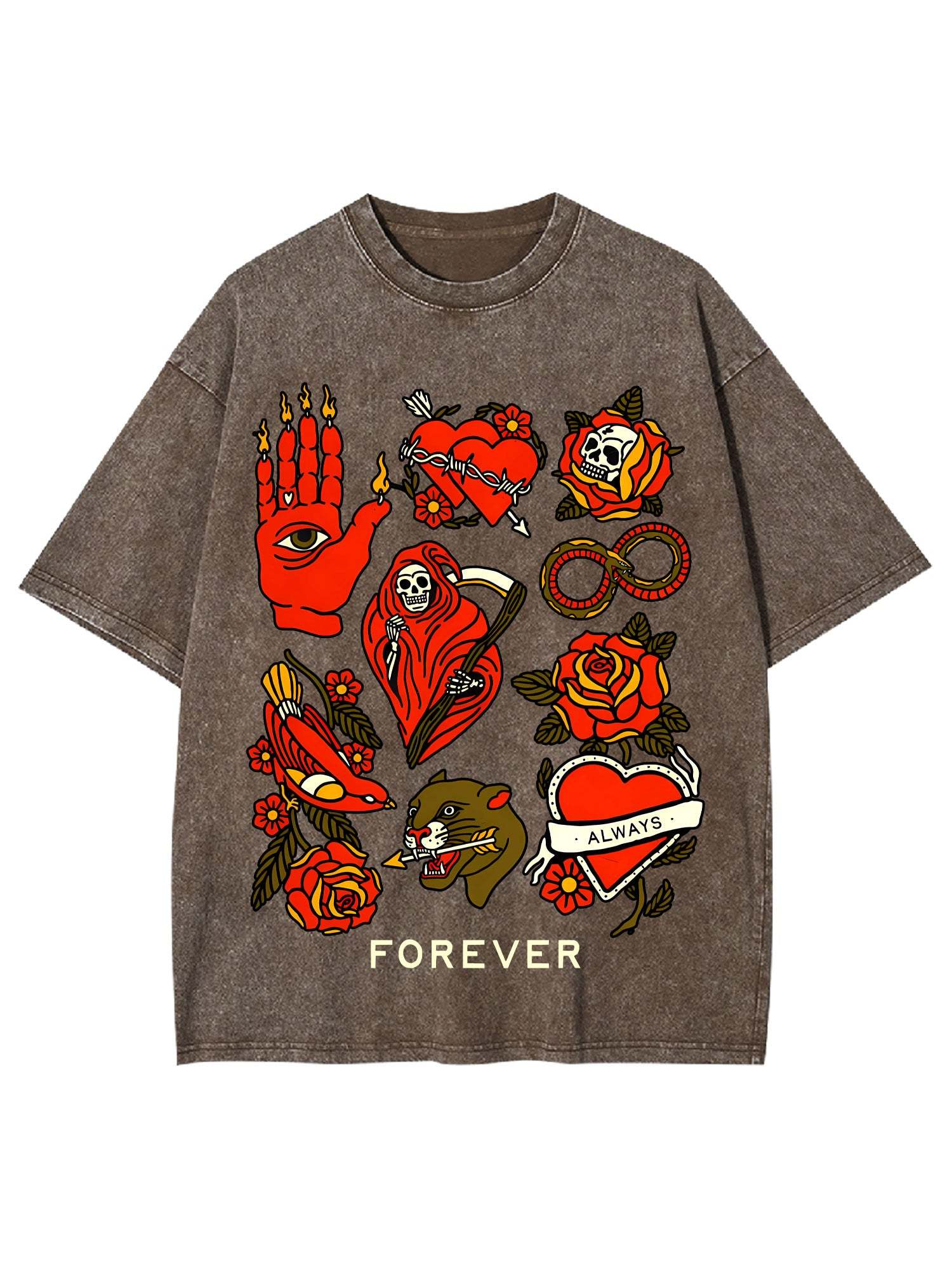 Forever Washed Tshirt