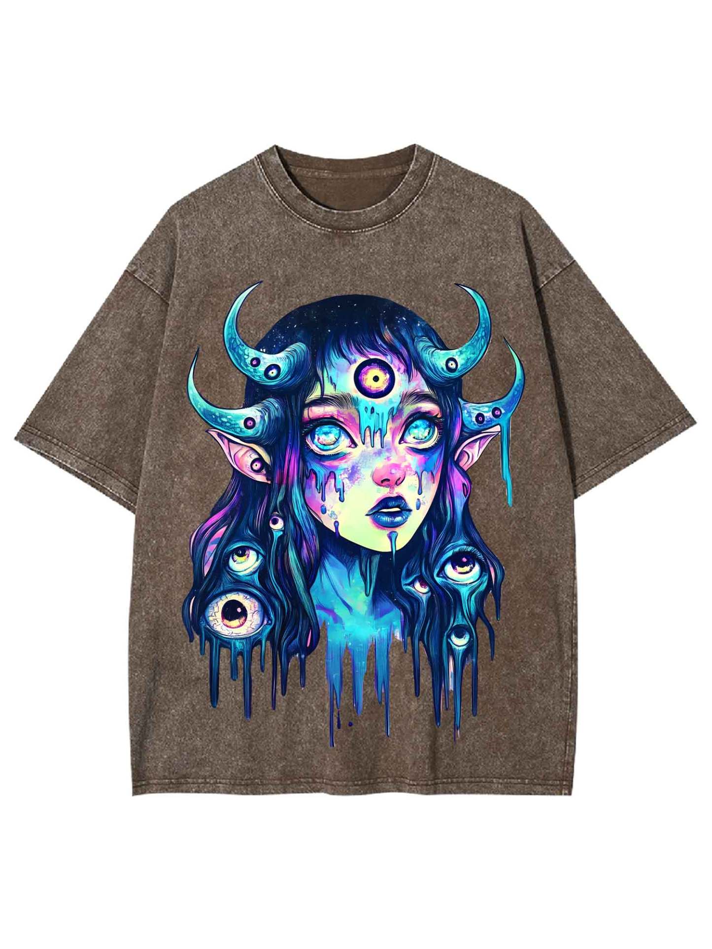 Celestial Visionary Washed Tshirt