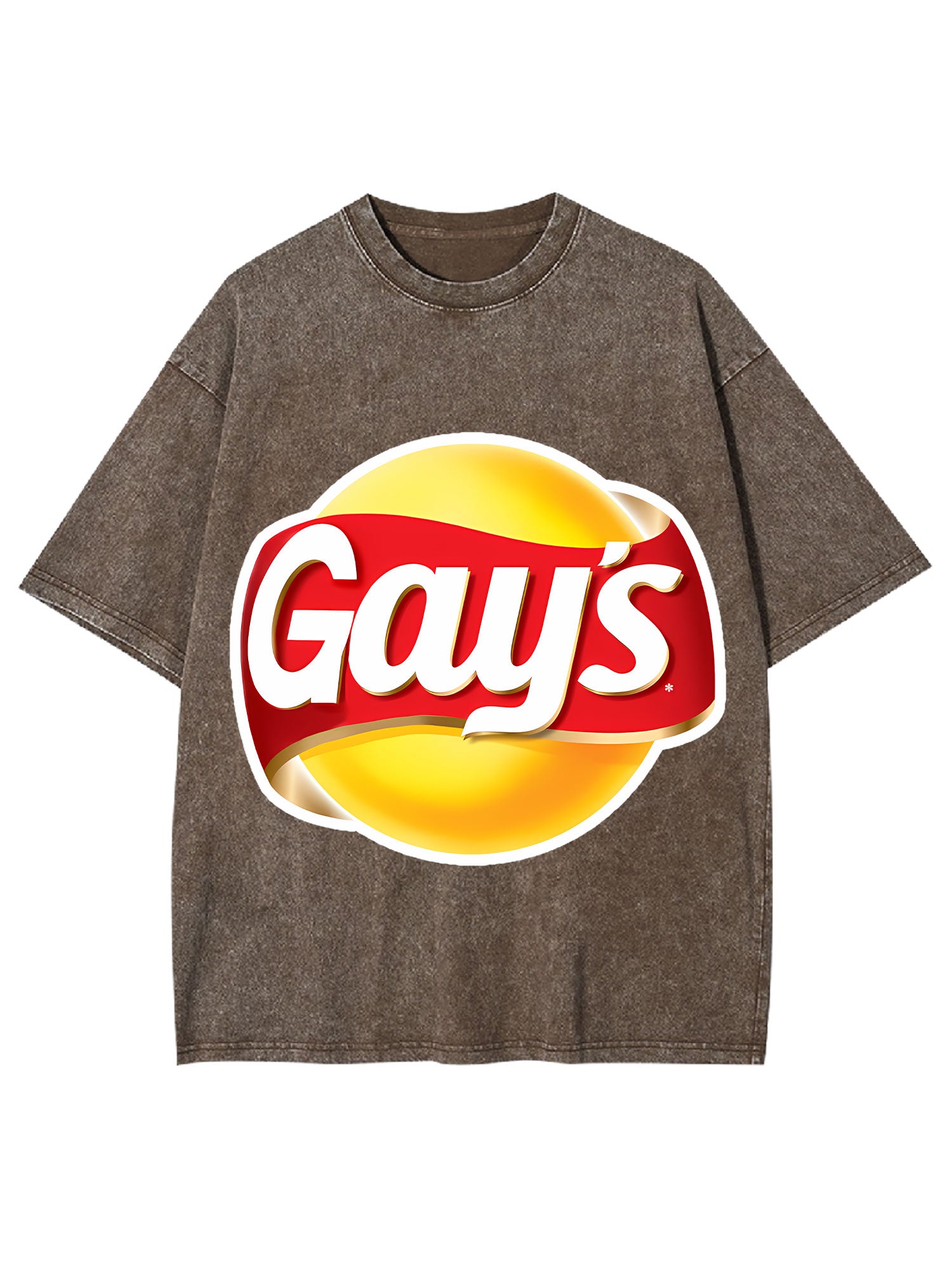 Gay's Washed Tshirt