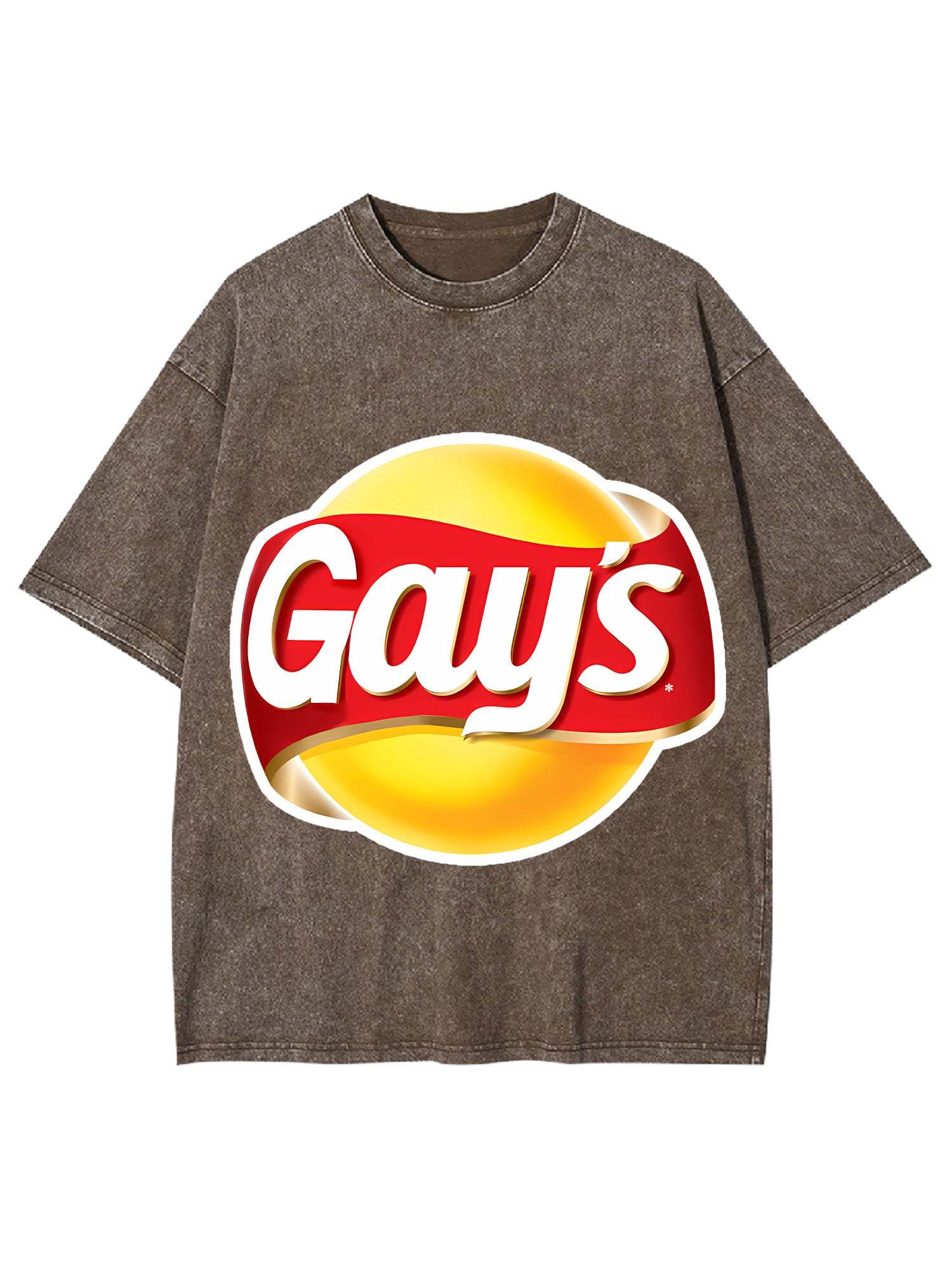 Gay's Washed Tshirt