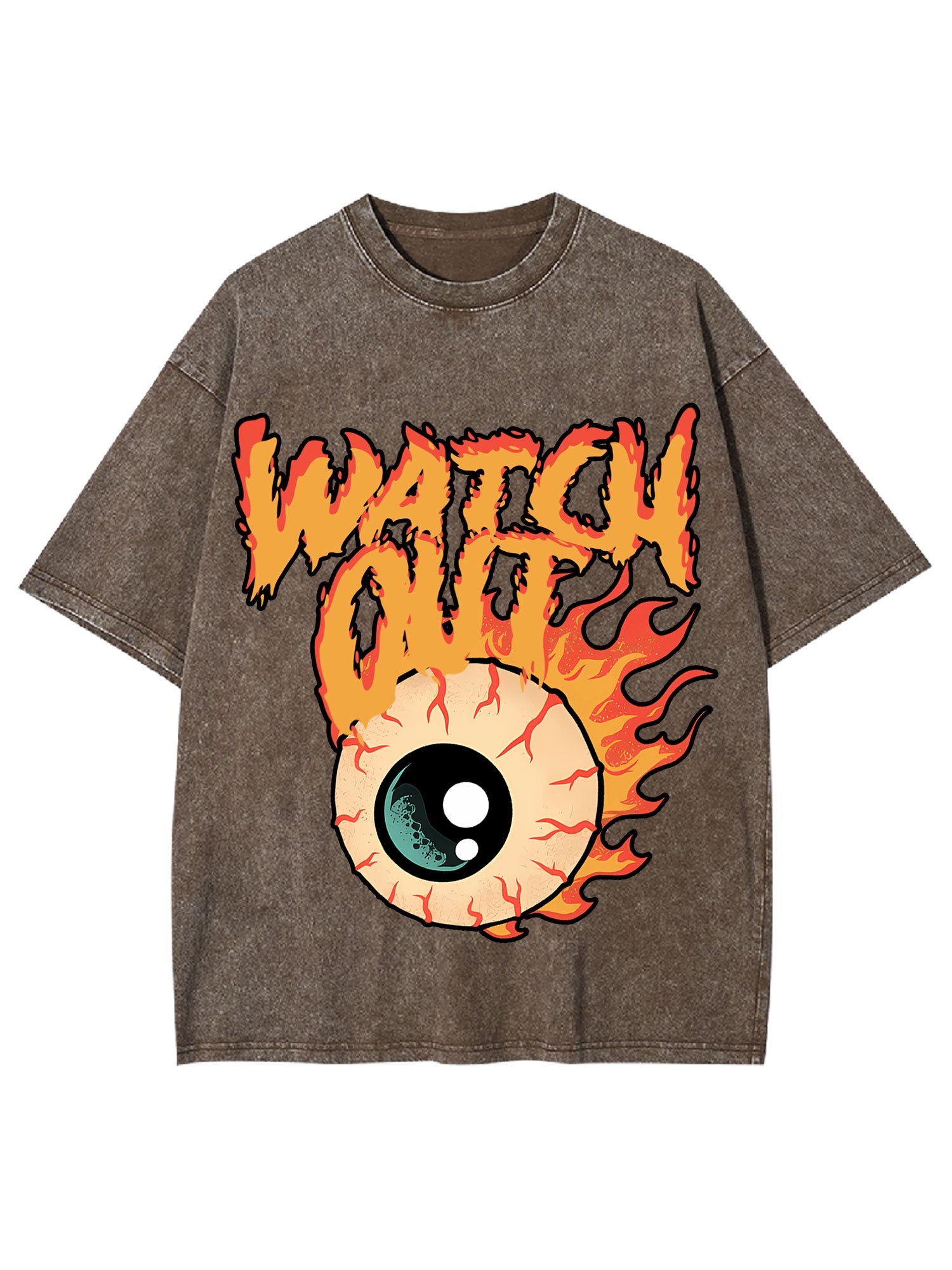 Watch Out Washed Tshirt
