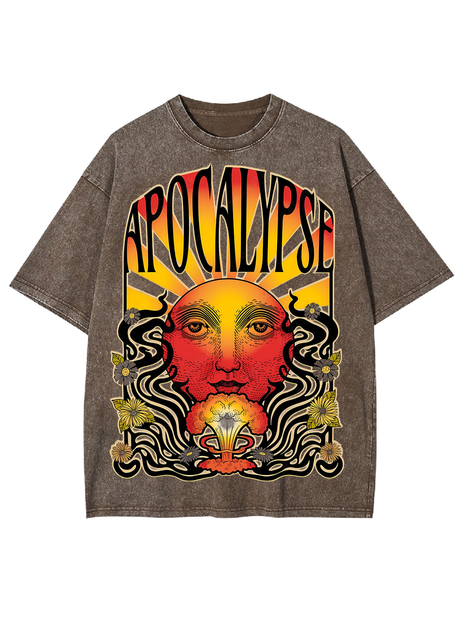 Apocalypse Washed Tshirt