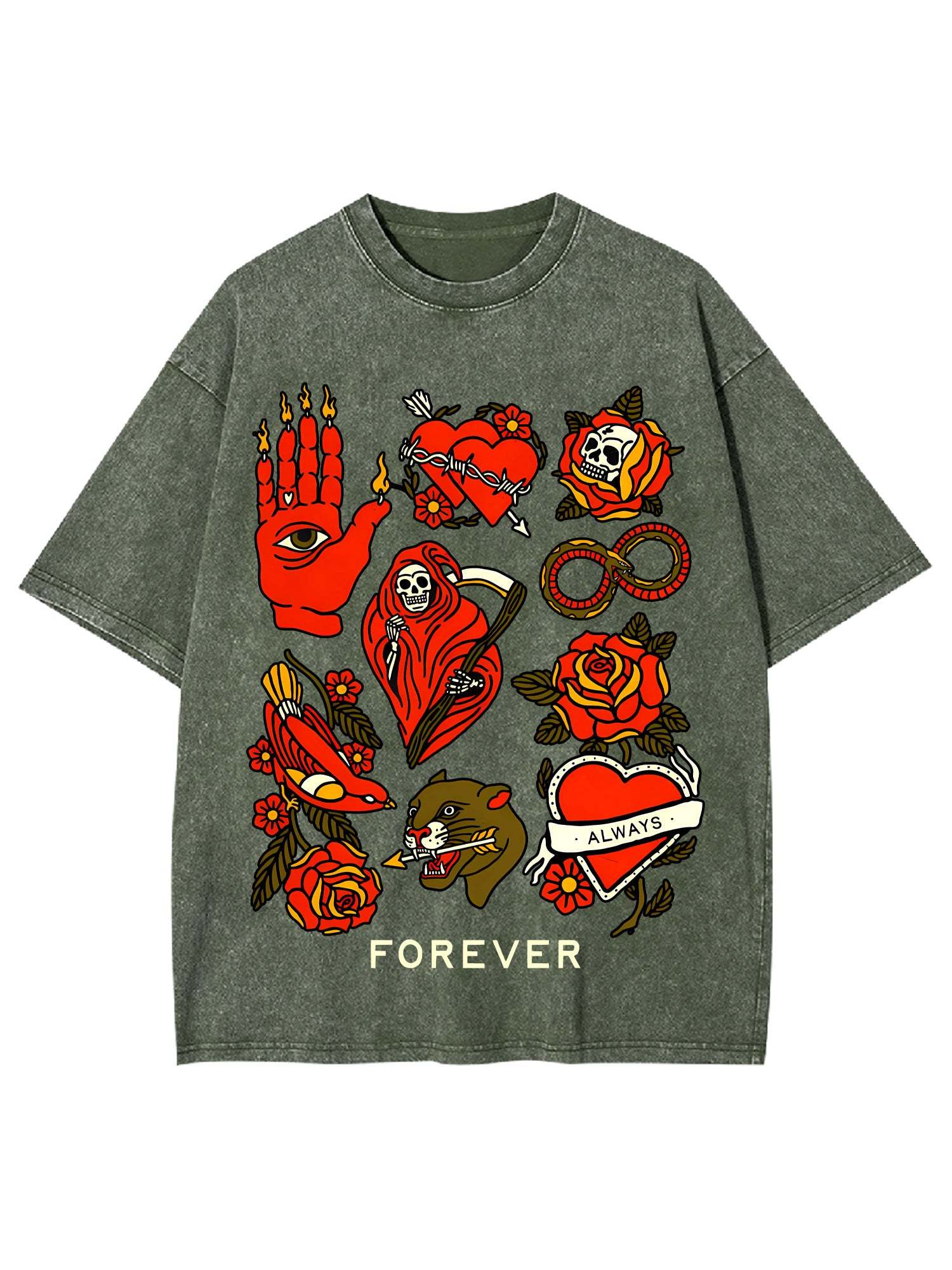 Forever Washed Tshirt