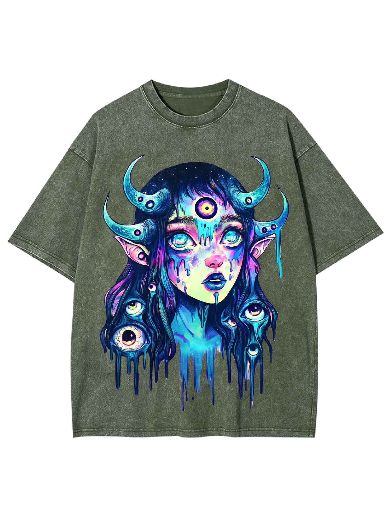 Celestial Visionary Washed Tshirt