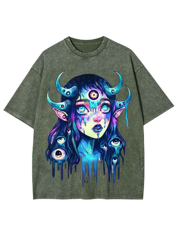 Celestial Visionary Washed Tshirt