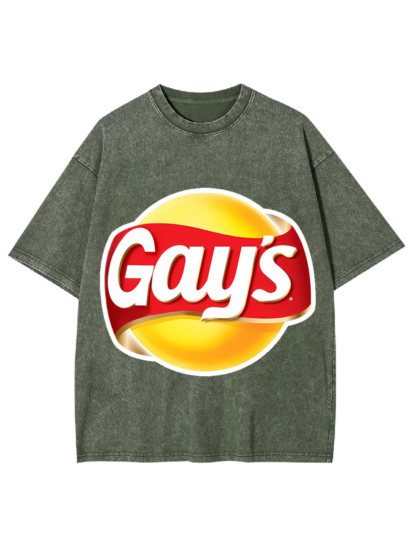 Gay's Washed Tshirt