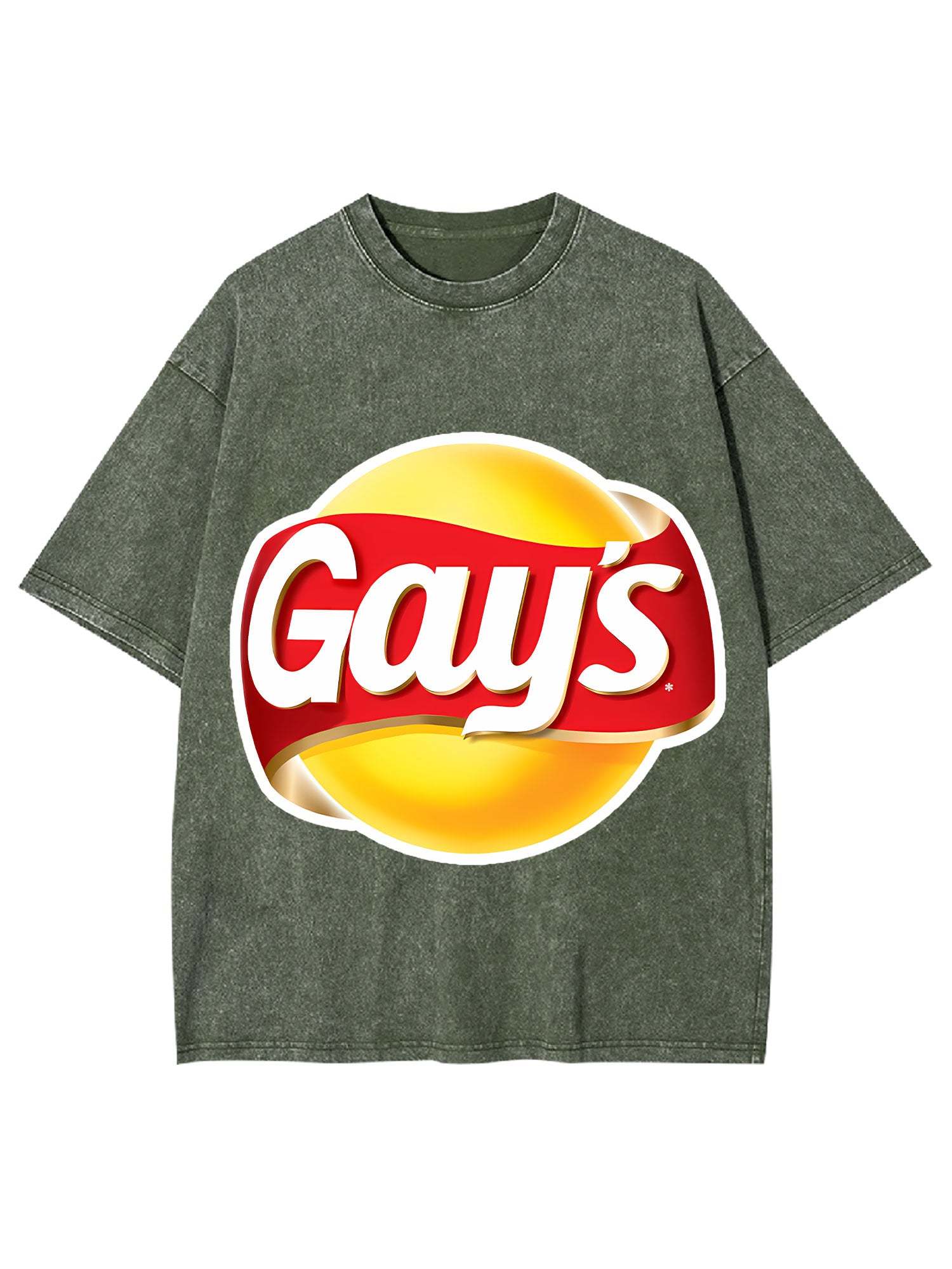 Gay's Washed Tshirt