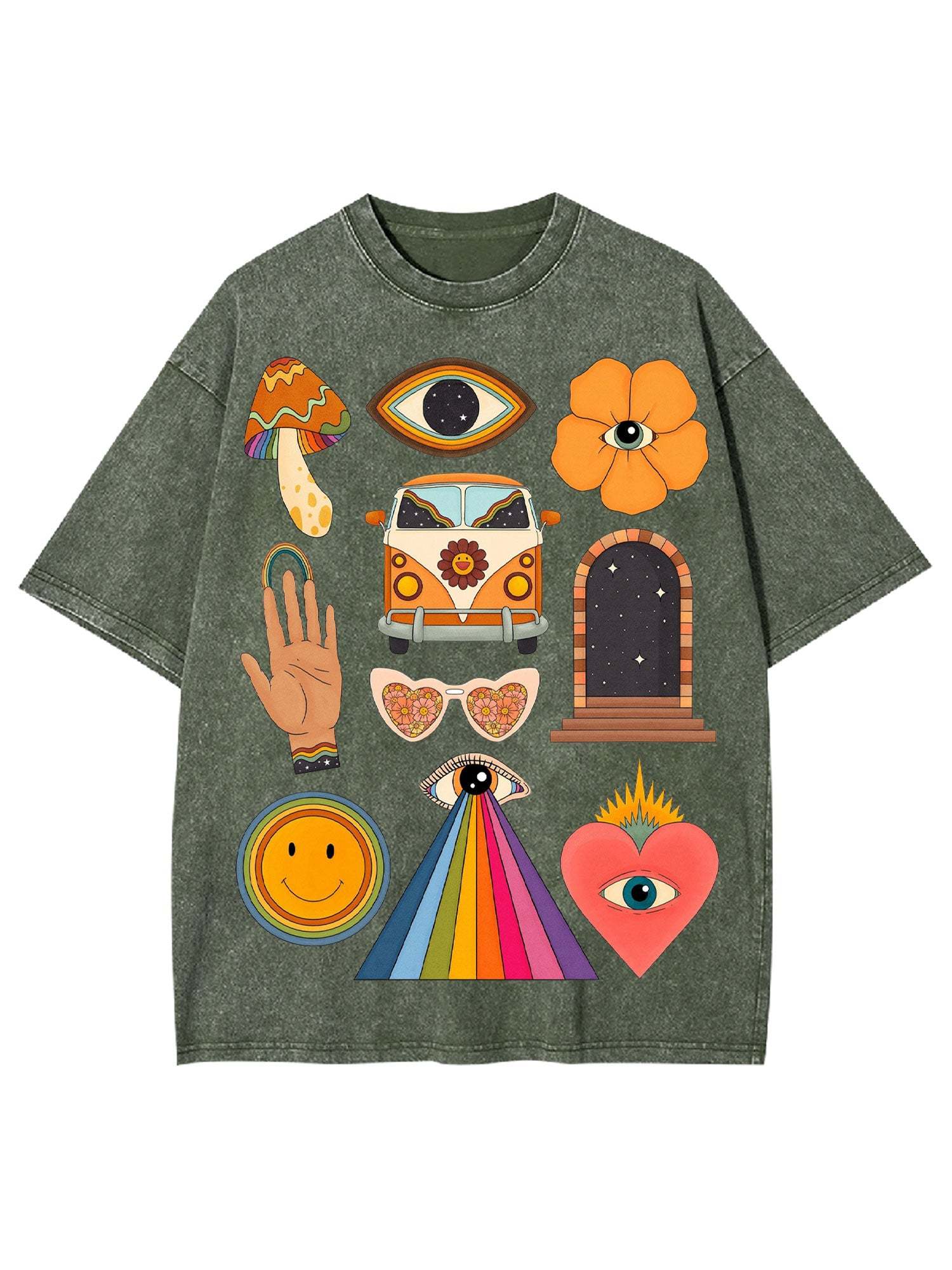 Vintage Trip Washed Tshirt