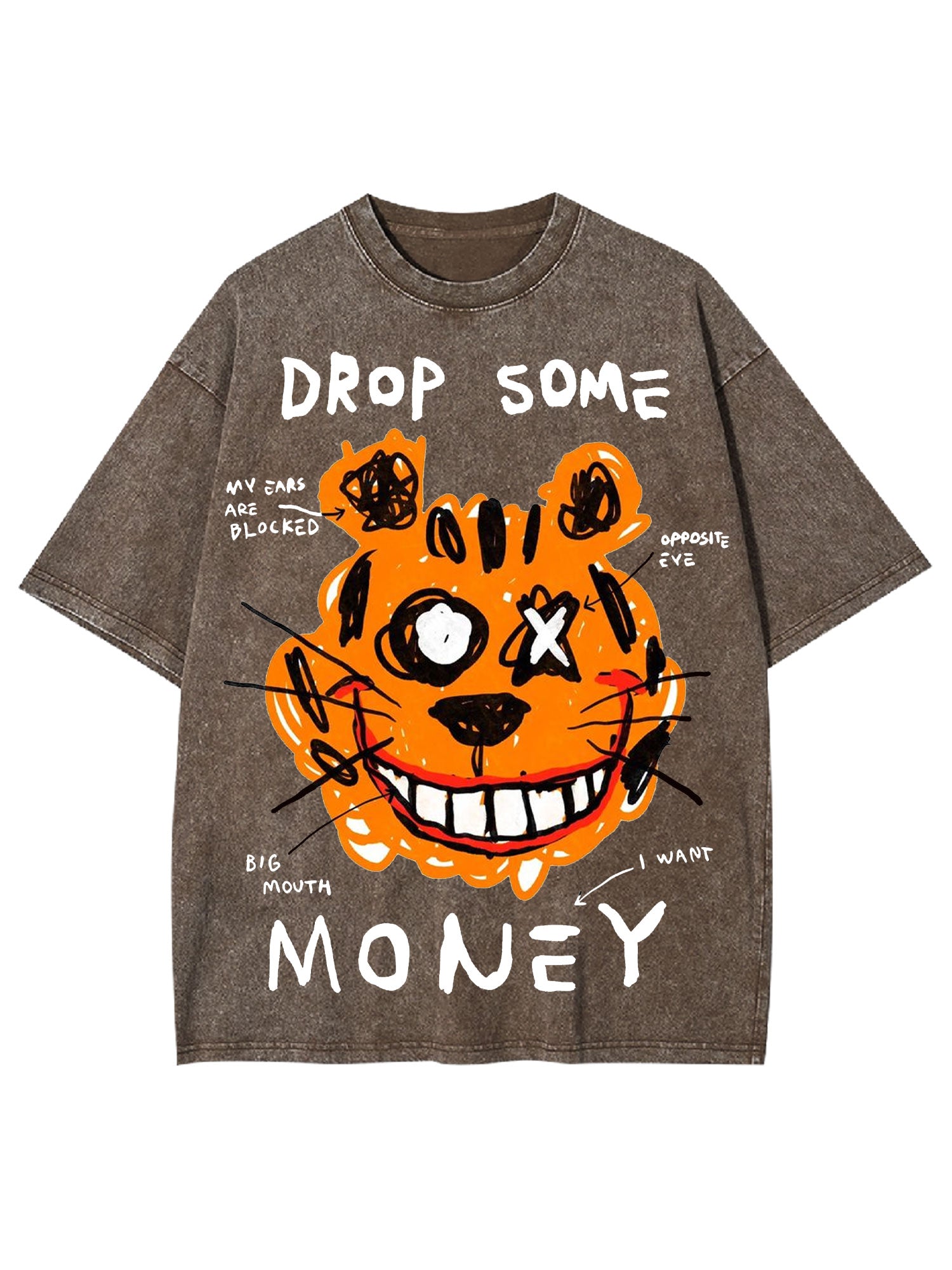 Drop Some Money Washed Tshirt