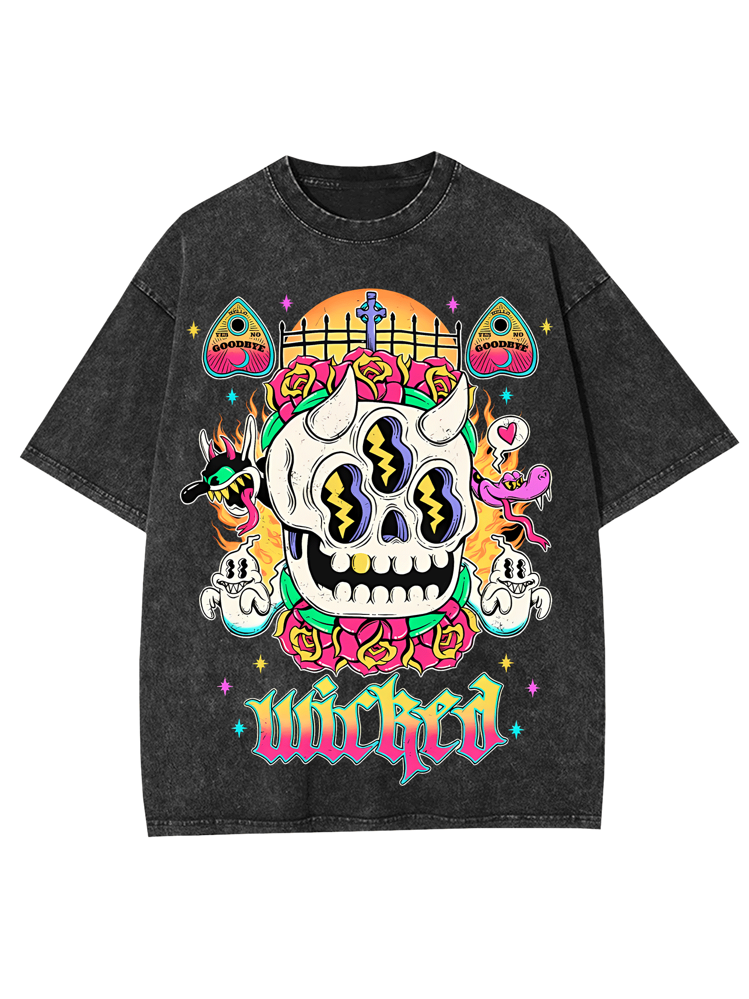 WICKED WASHED TSHIRT
