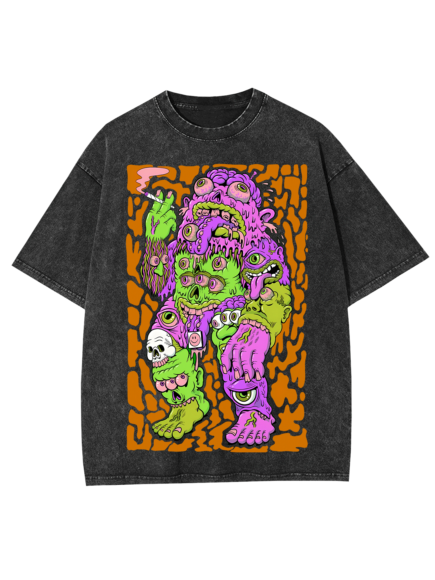 Amalgamation Monster Washed Tshirt