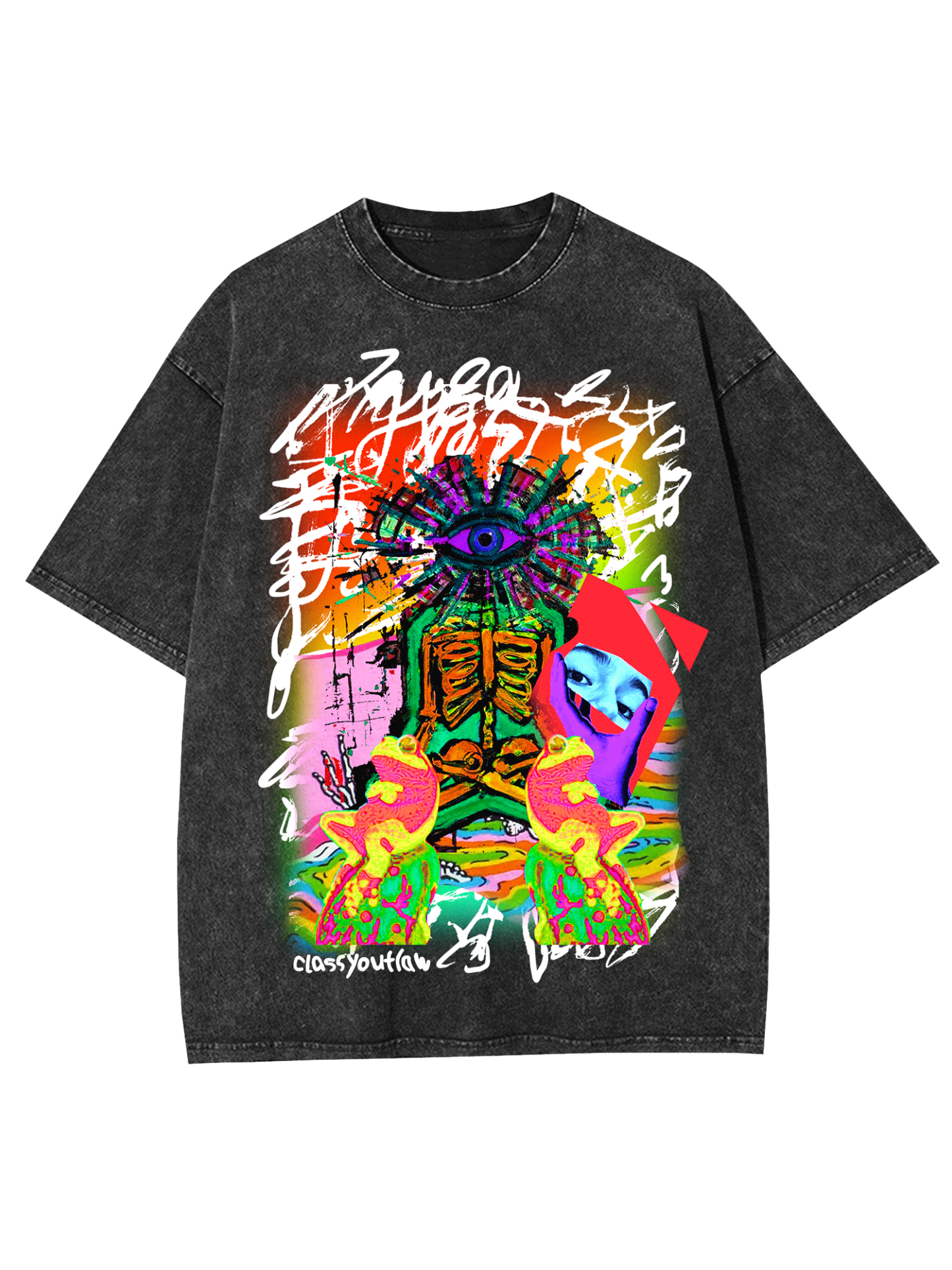 Out Of My Mind Washed Tshirt