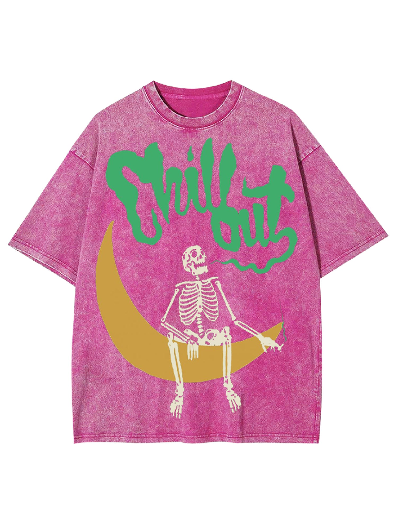 Chill Out Washed Tshirt