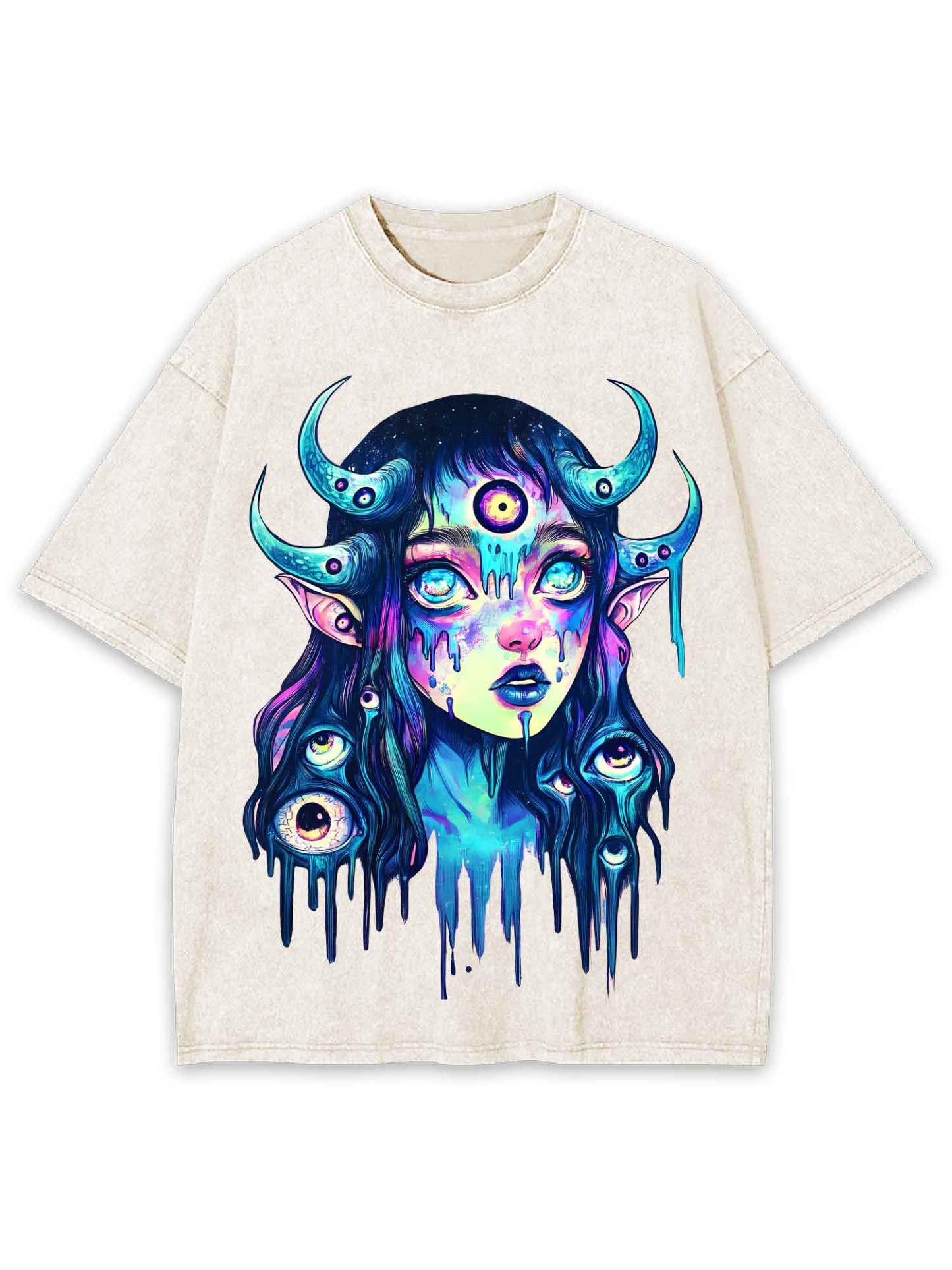 Celestial Visionary Washed Tshirt