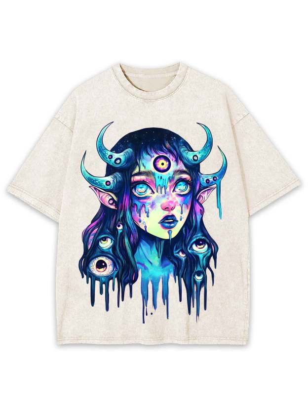 Celestial Visionary Washed Tshirt