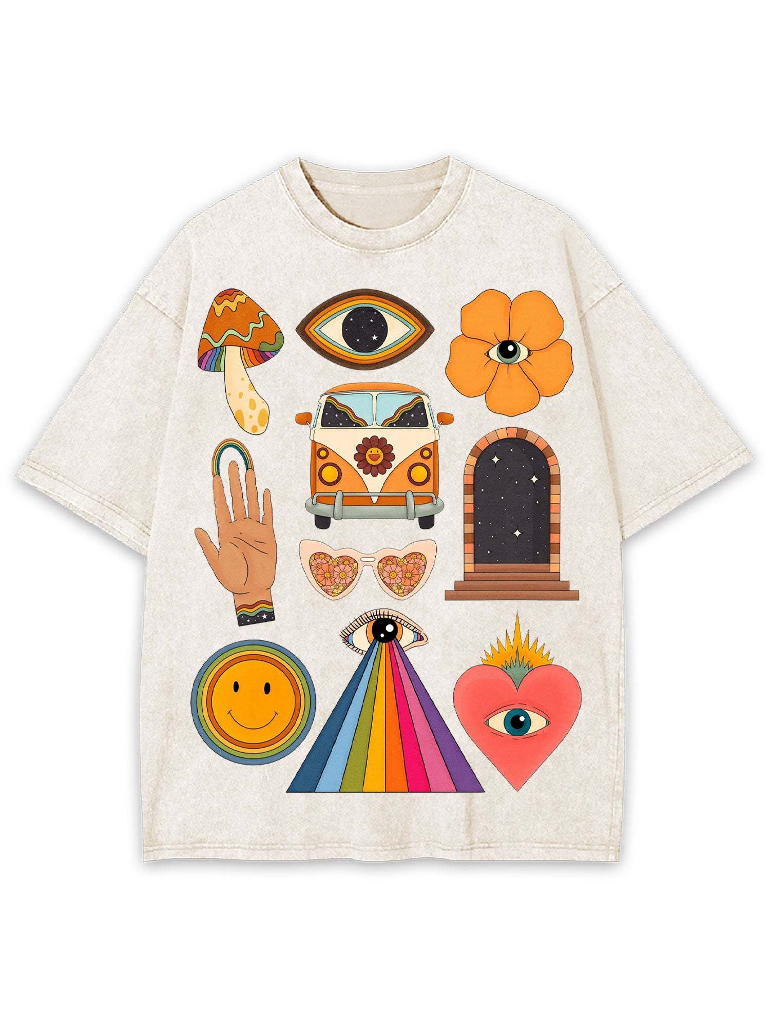 Vintage Trip Washed Tshirt