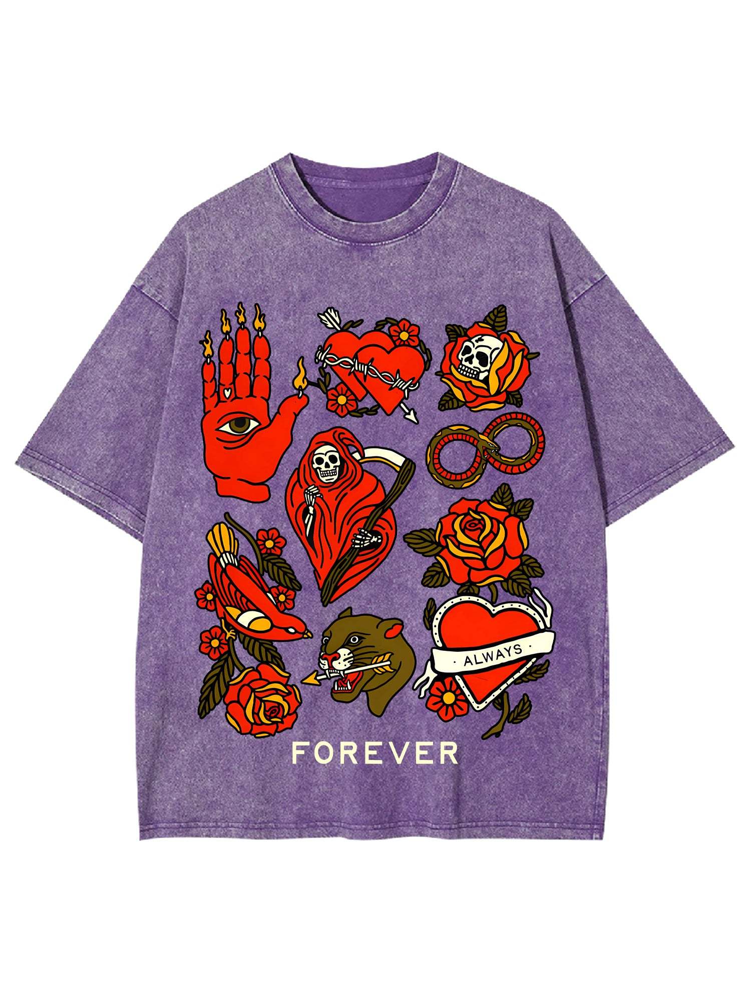 Forever Washed Tshirt