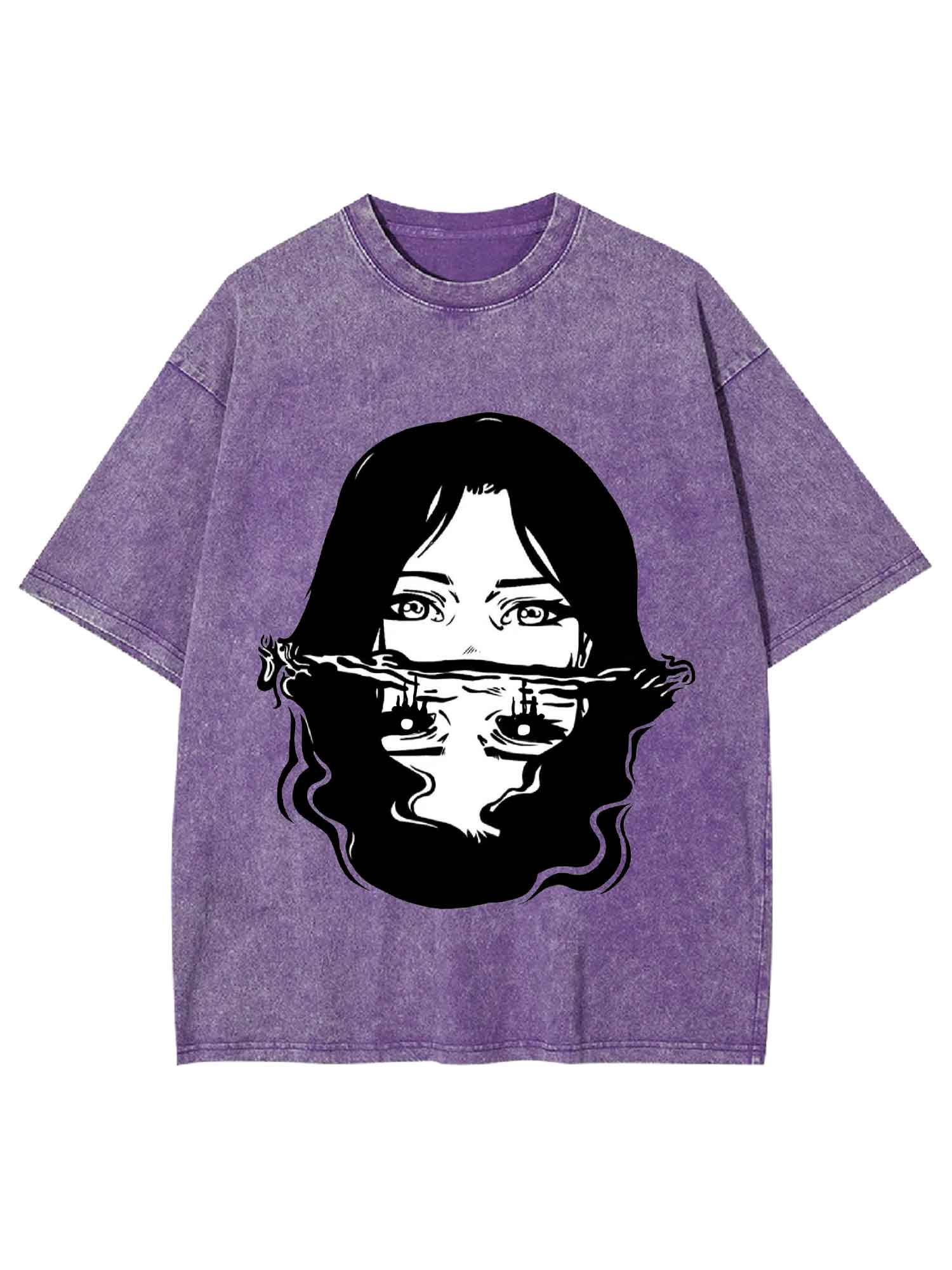 Reflection Duality Washed Tshirt