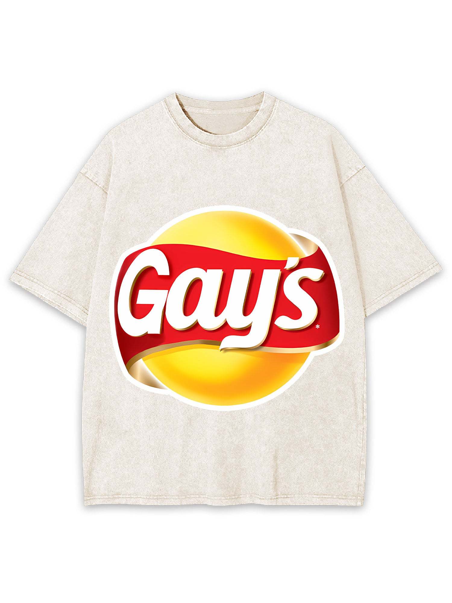 Gay's Washed Tshirt