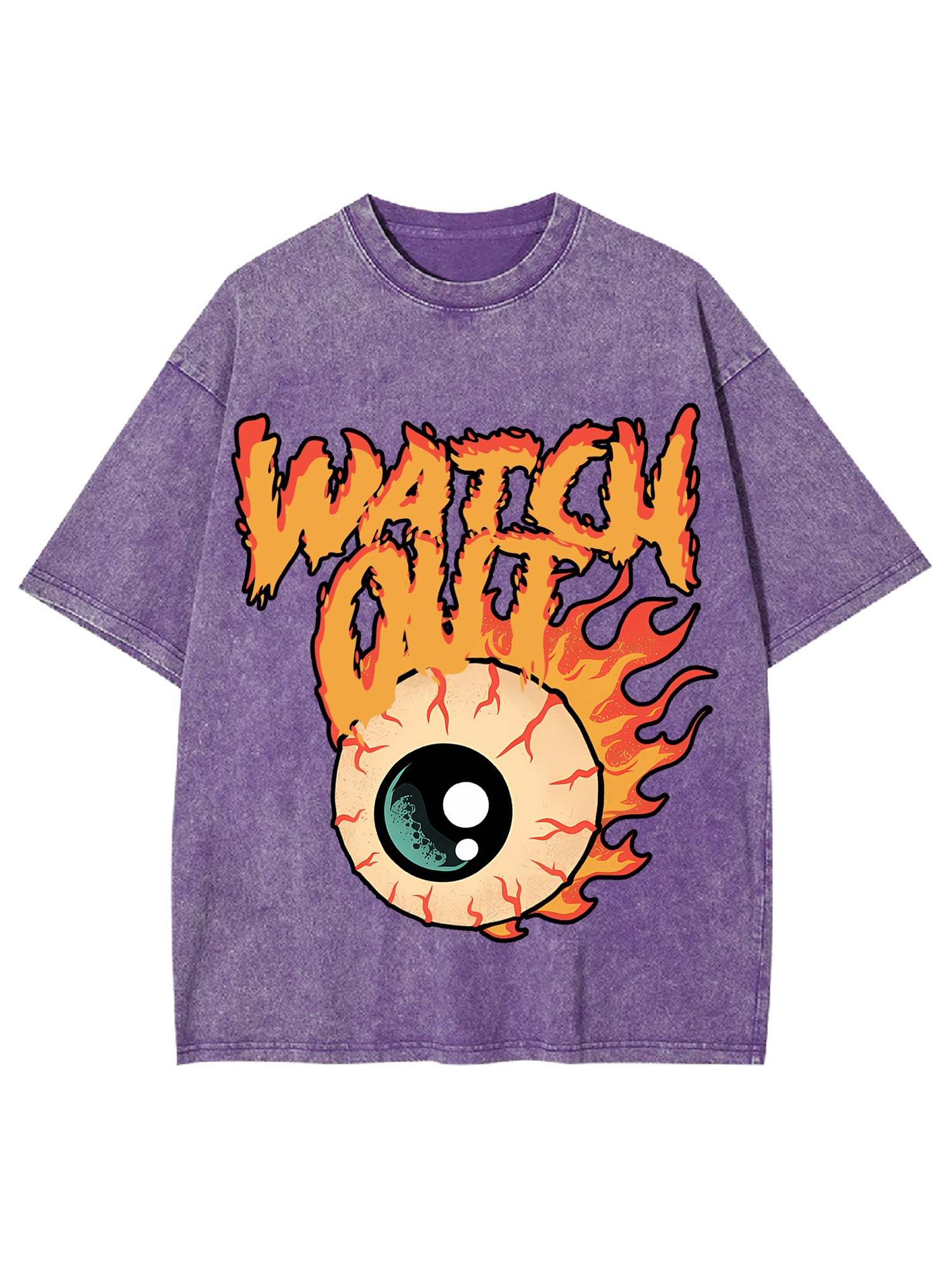 Watch Out Washed Tshirt