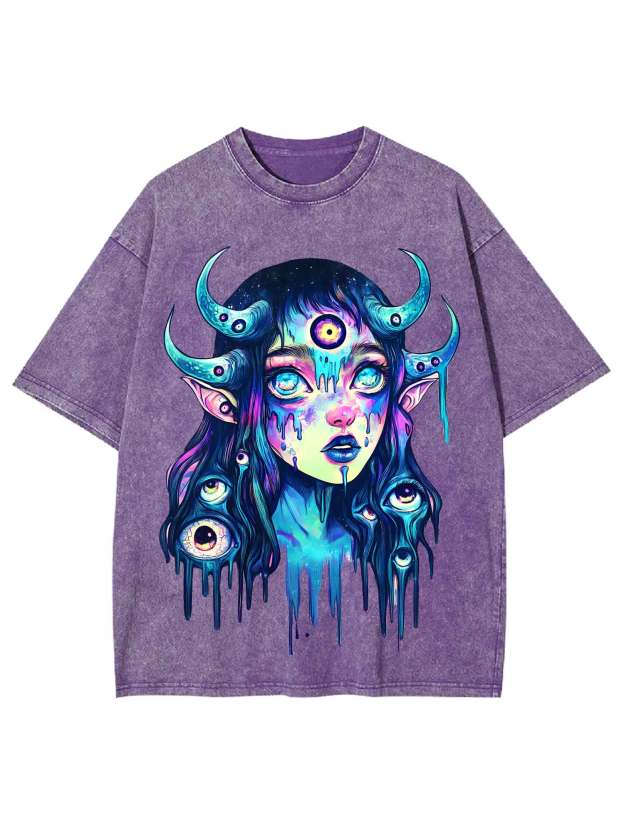 Celestial Visionary Washed Tshirt