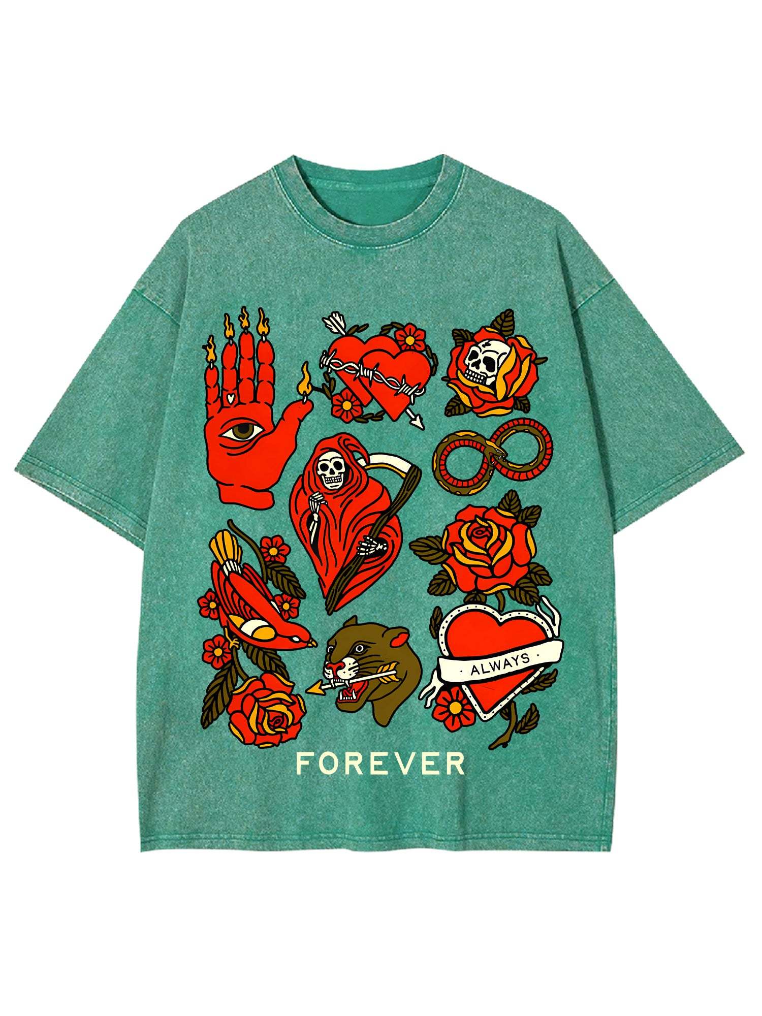 Forever Washed Tshirt