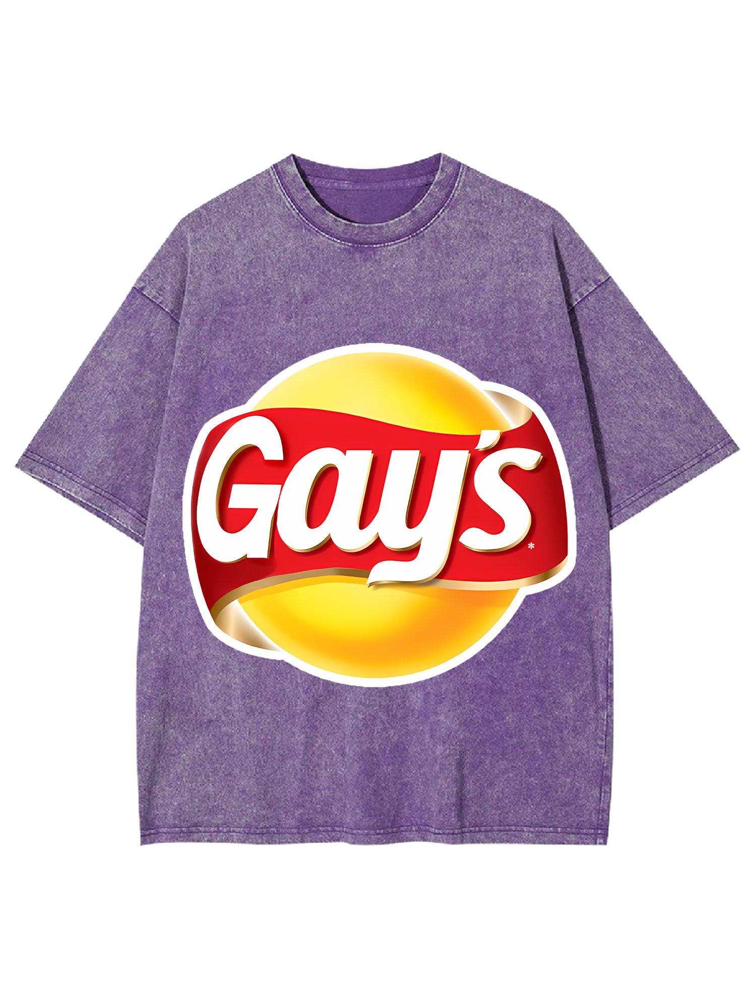 Gay's Washed Tshirt