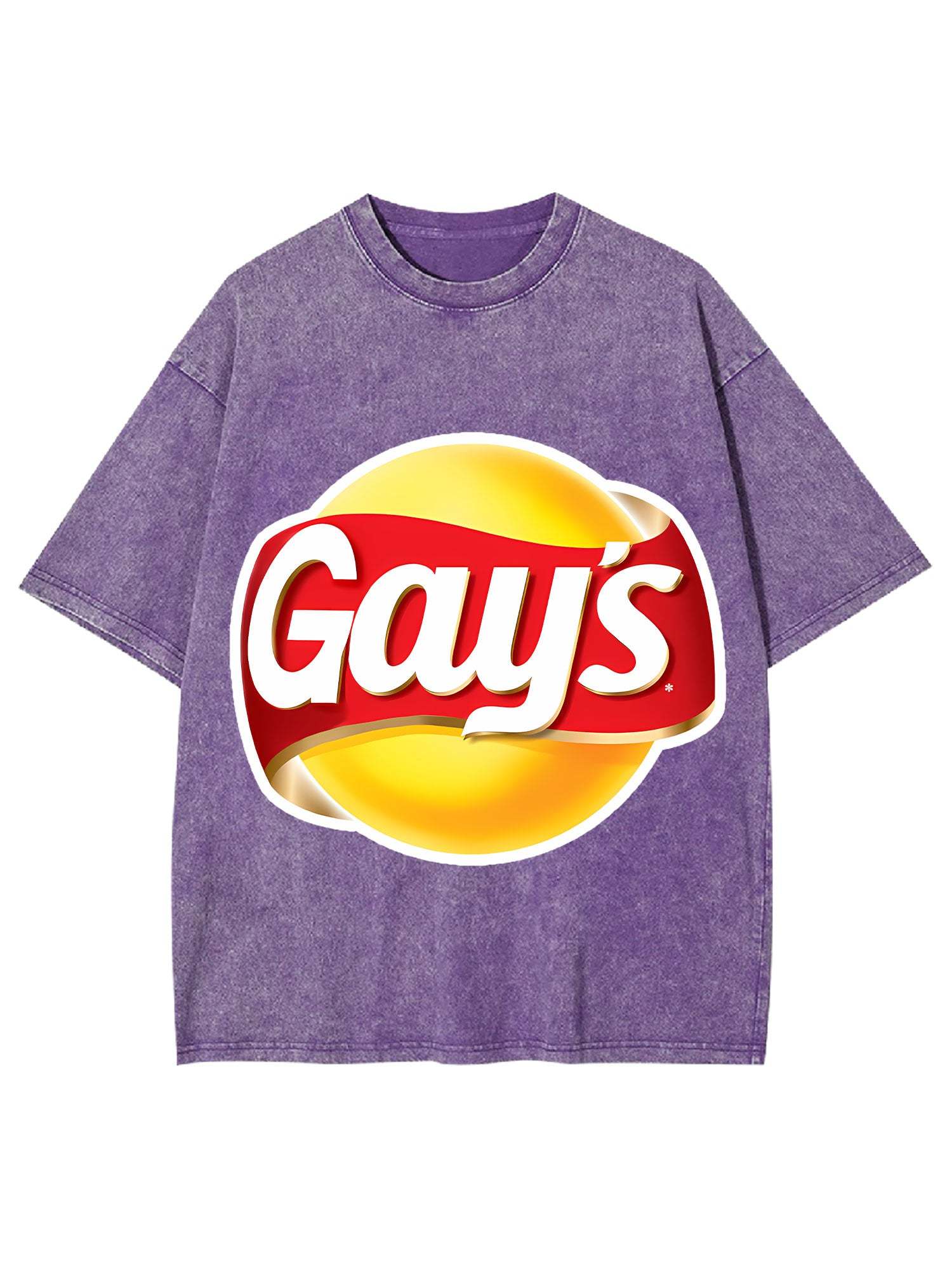 Gay's Washed Tshirt-ClassyOutlaw Sale