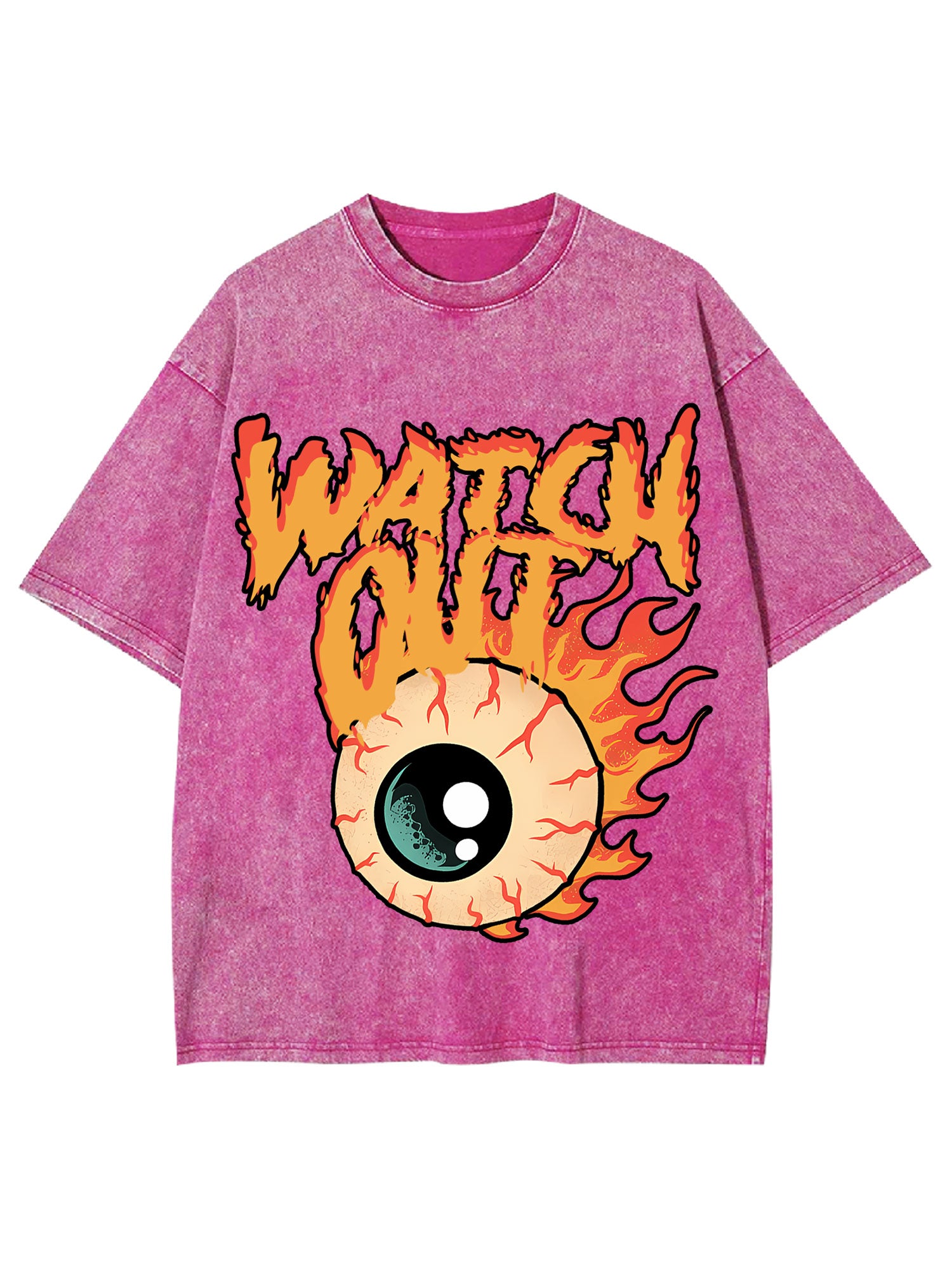 Watch Out Washed Tshirt