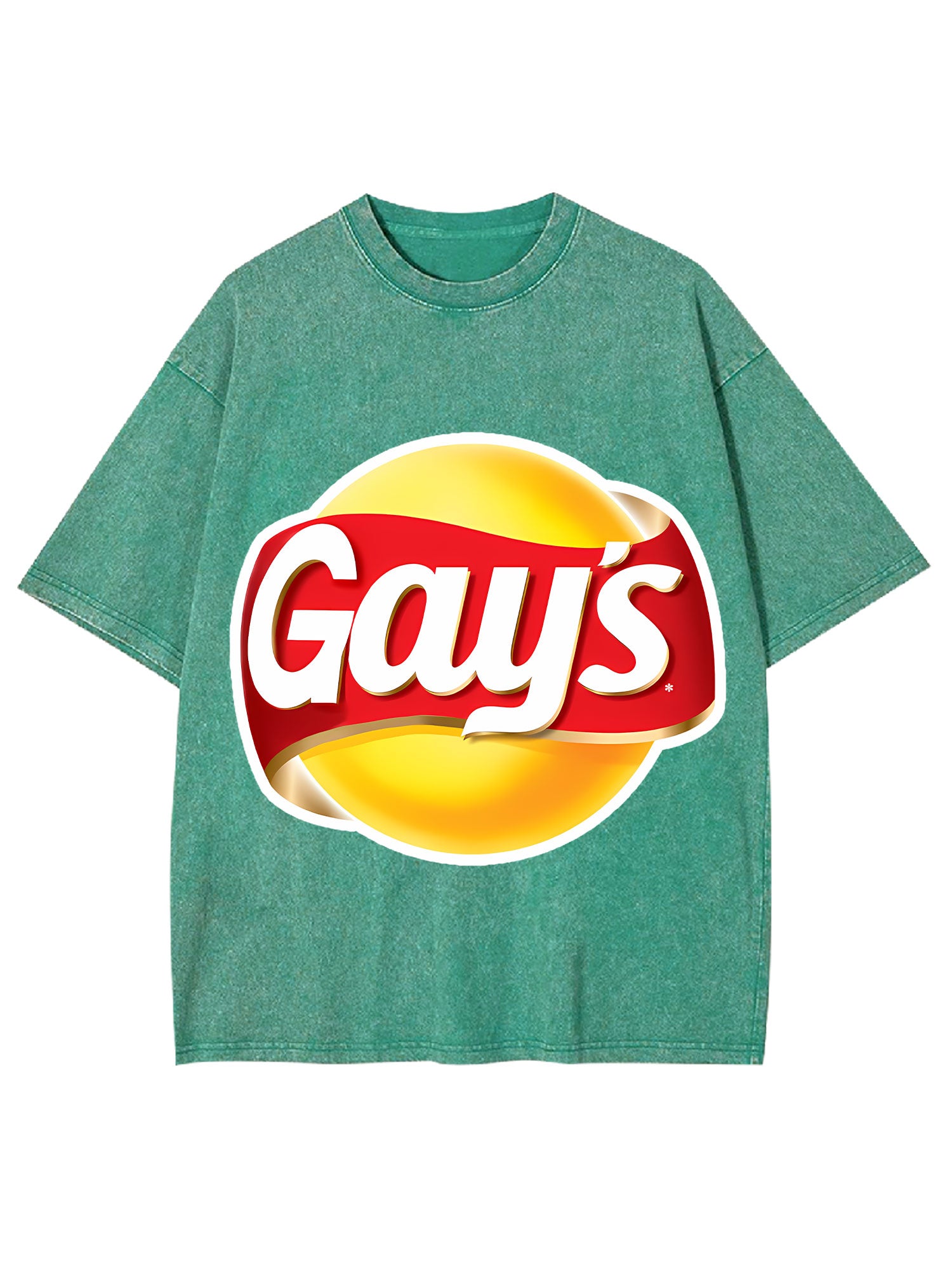 Gay's Washed Tshirt