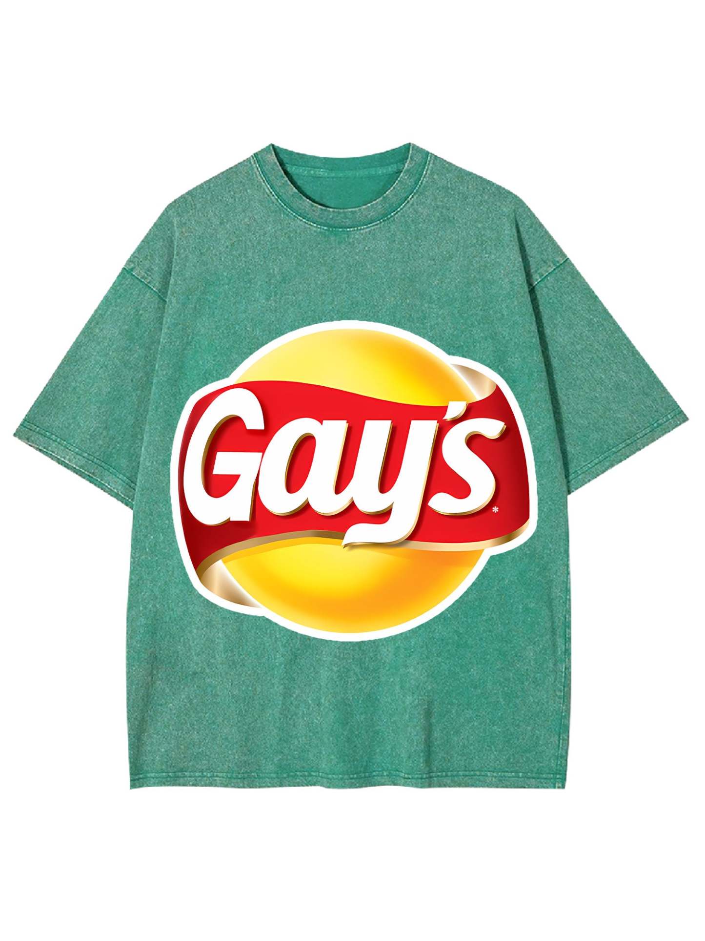 Gay's Washed Tshirt