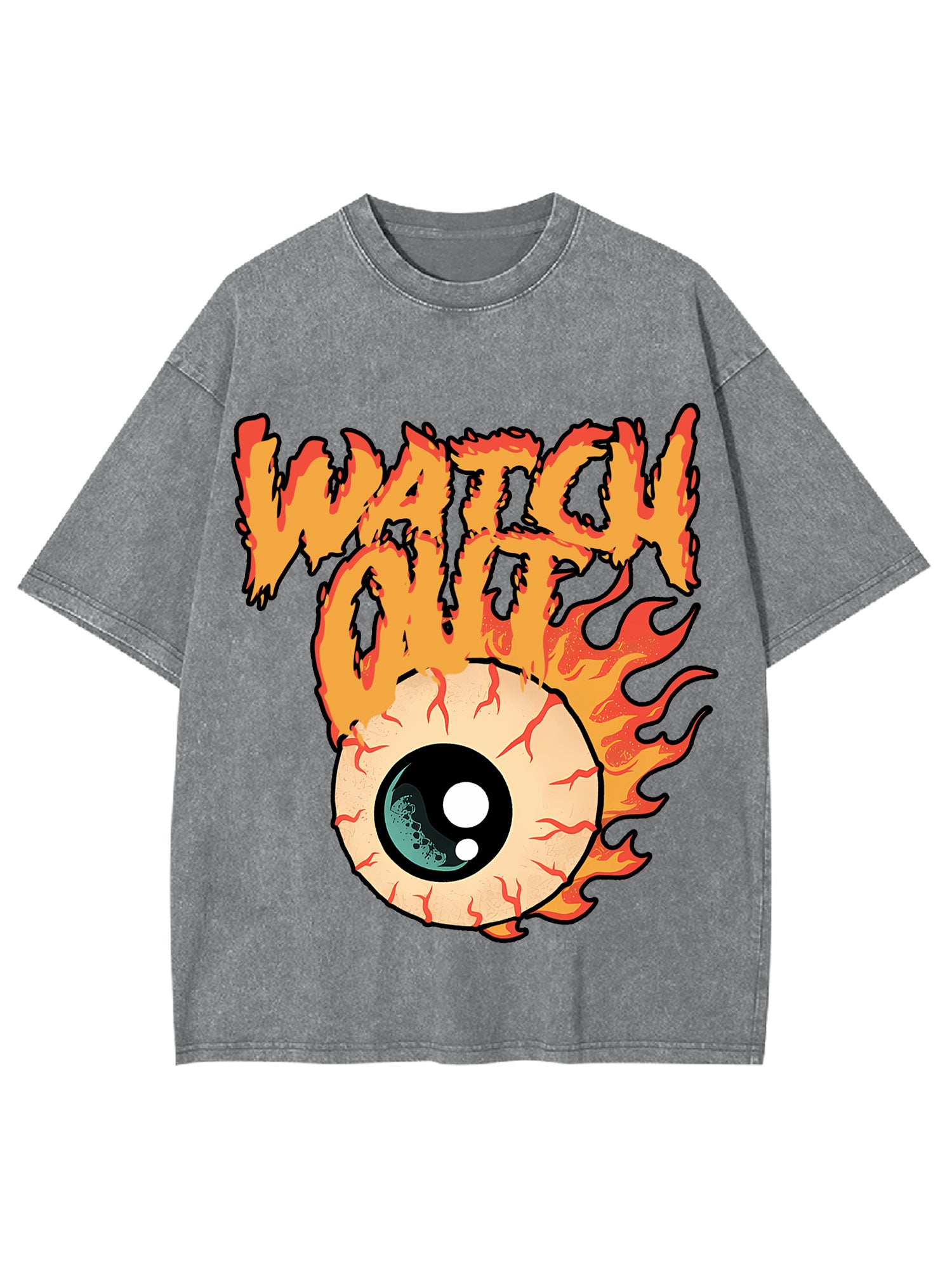Watch Out Washed Tshirt