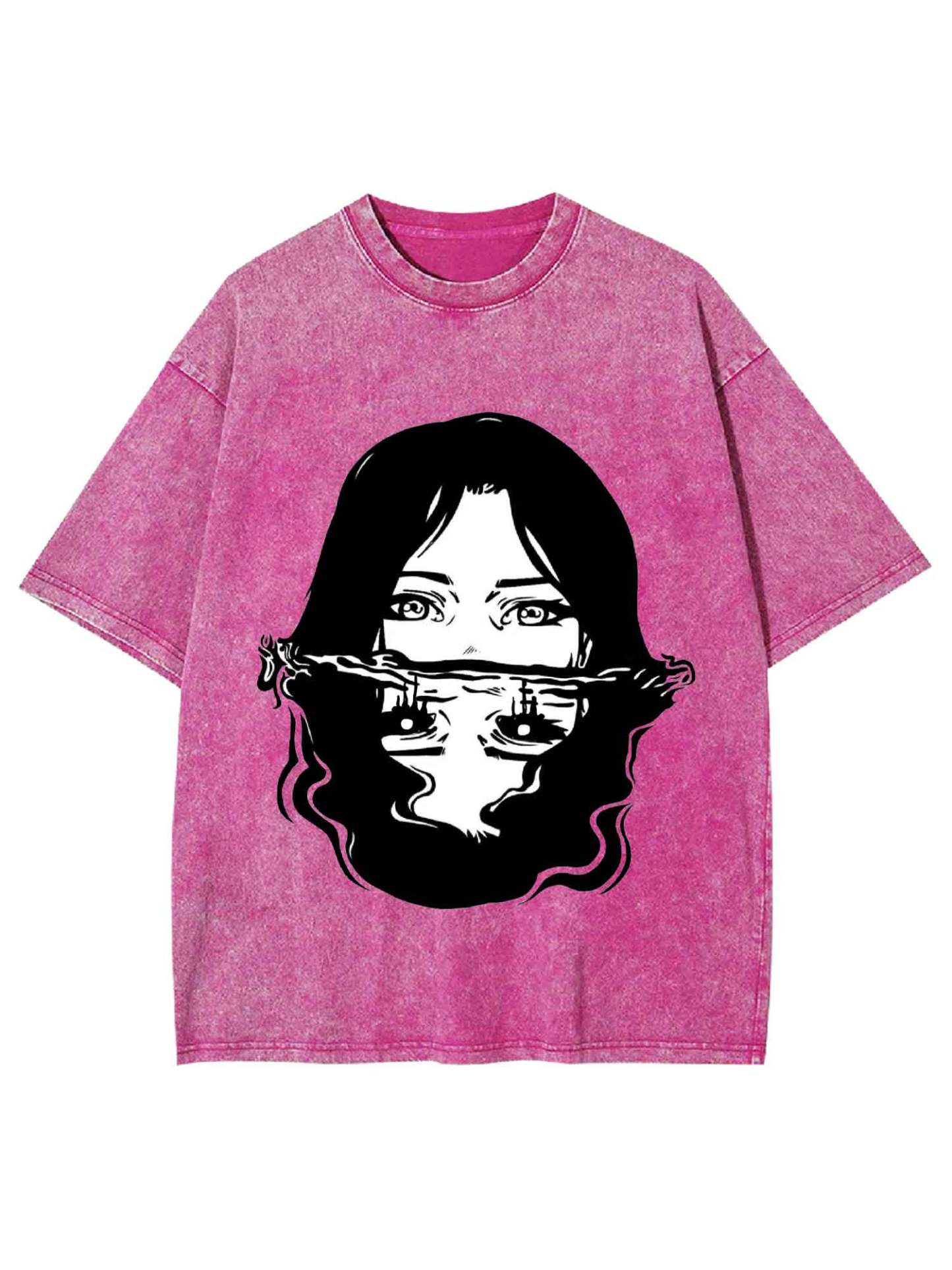 Reflection Duality Washed Tshirt