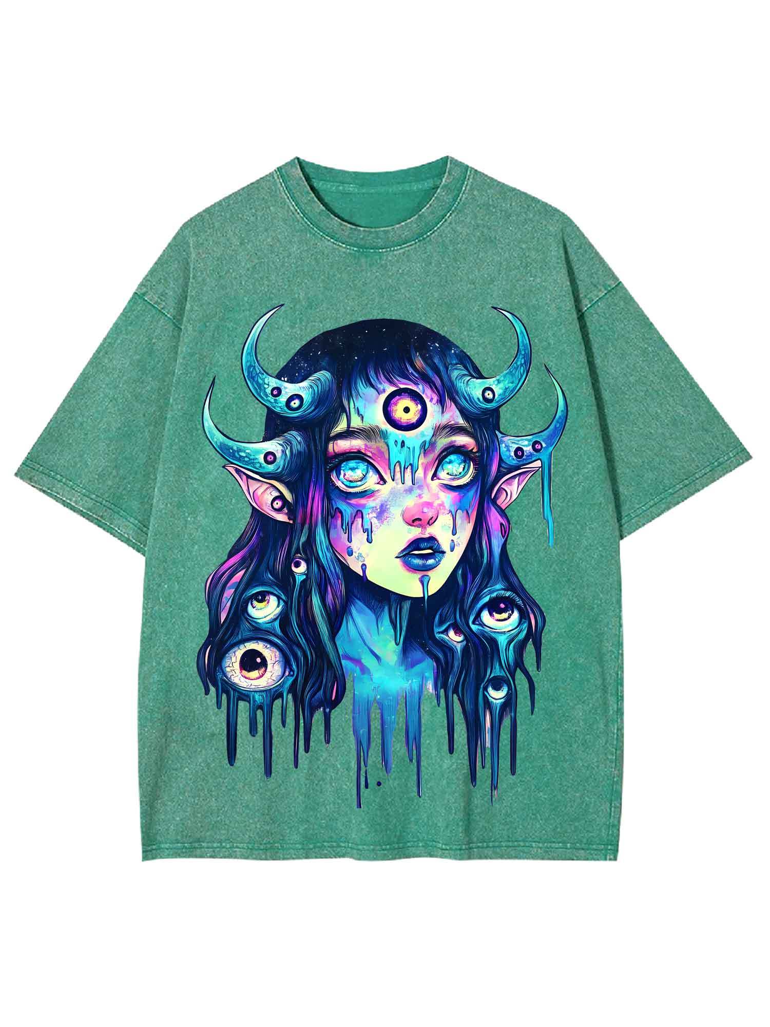 Celestial Visionary Washed Tshirt