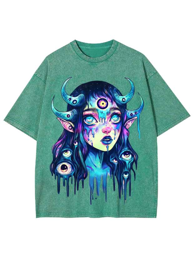 Celestial Visionary Washed Tshirt