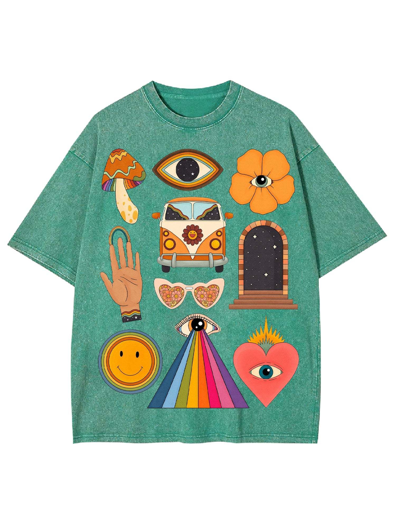 Vintage Trip Washed Tshirt