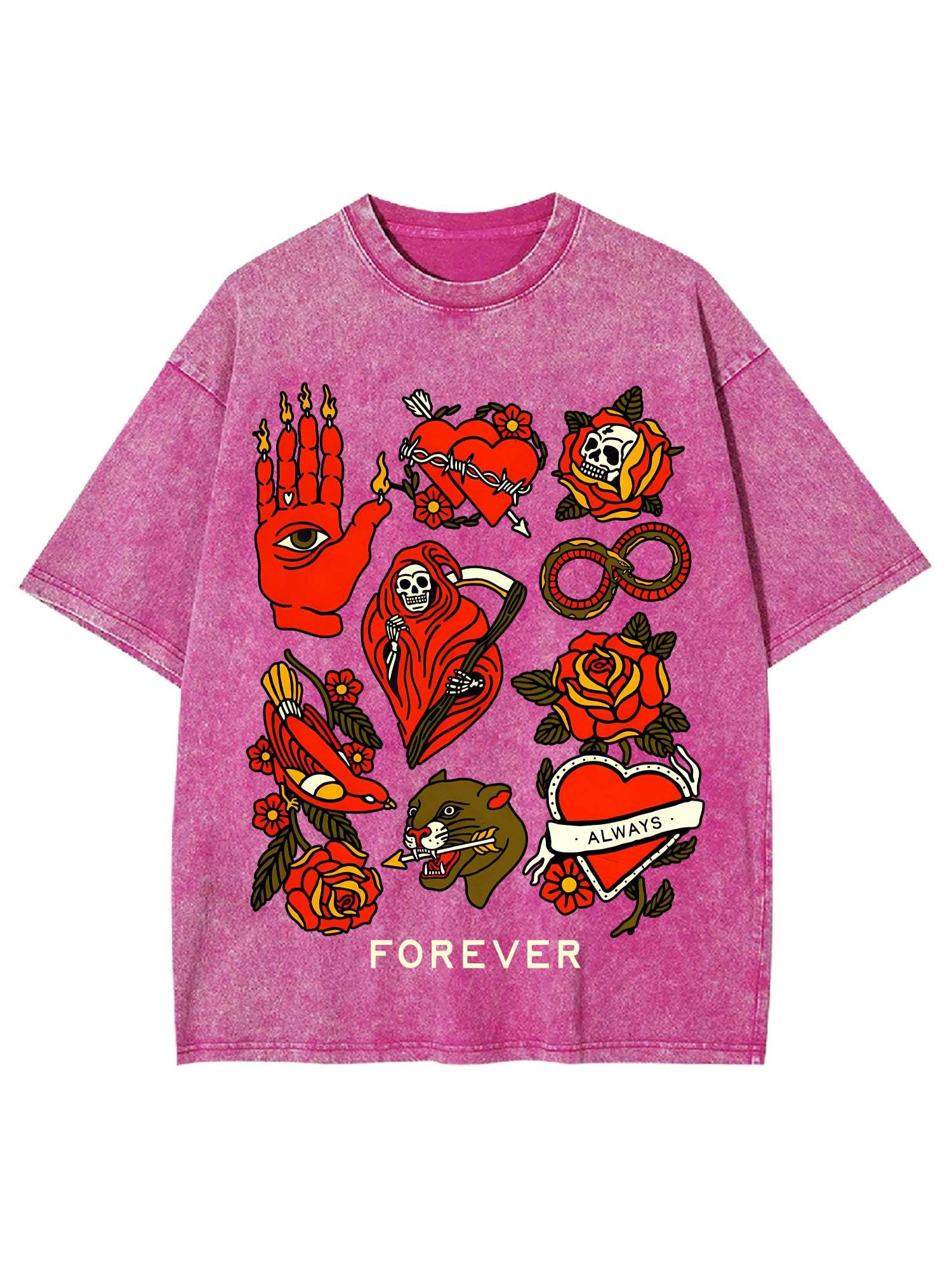 Forever Washed Tshirt