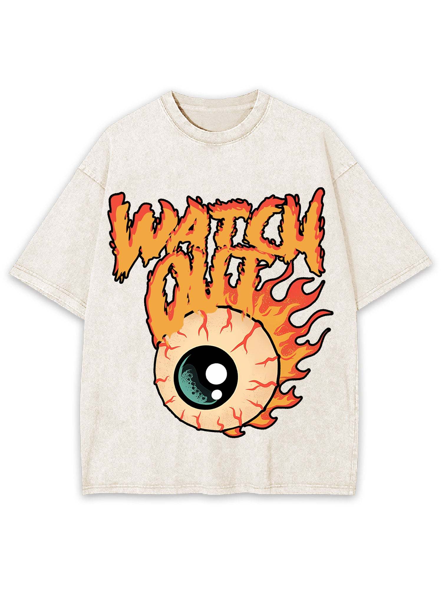 Watch Out Washed Tshirt